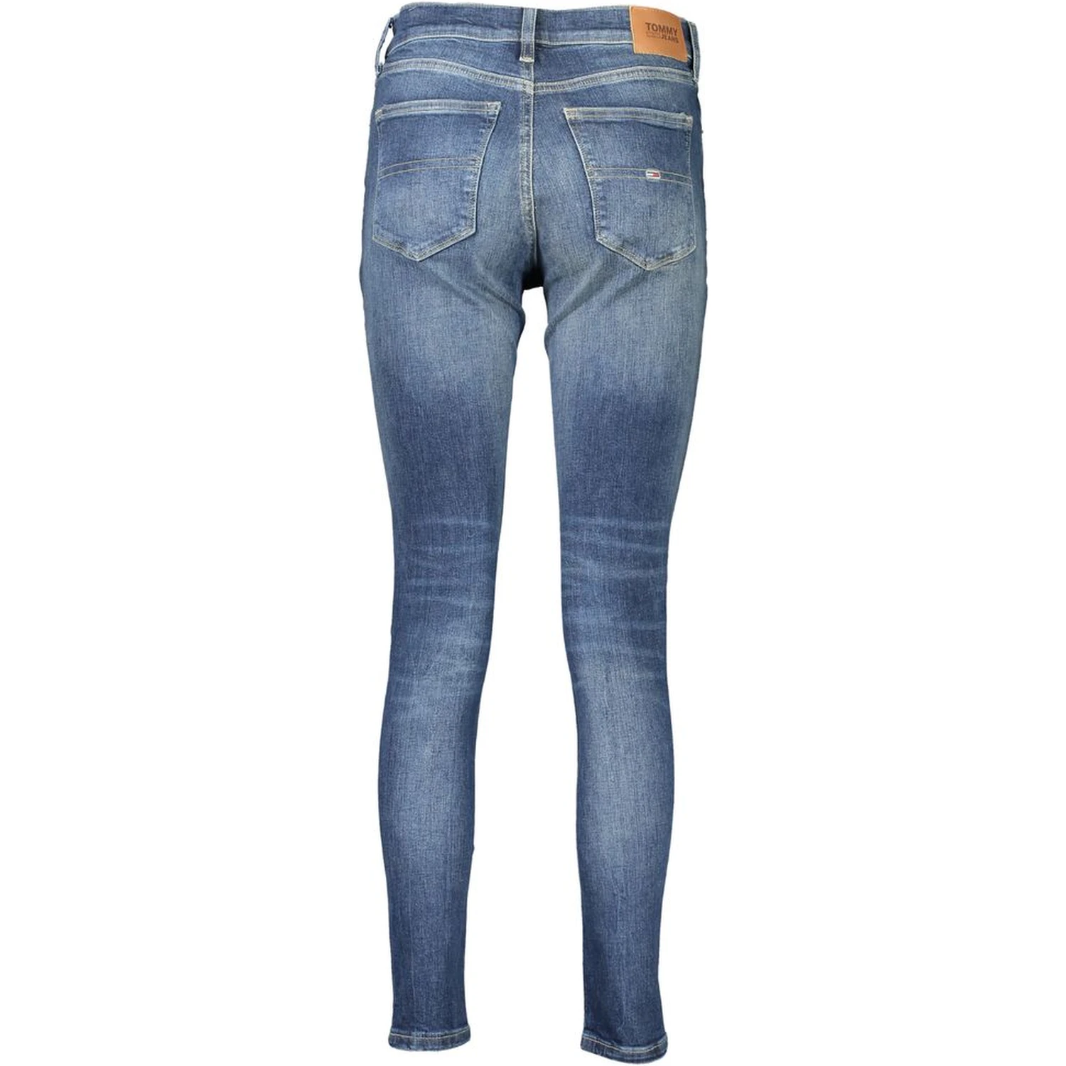 Blue Cotton Women's Skinny Jean