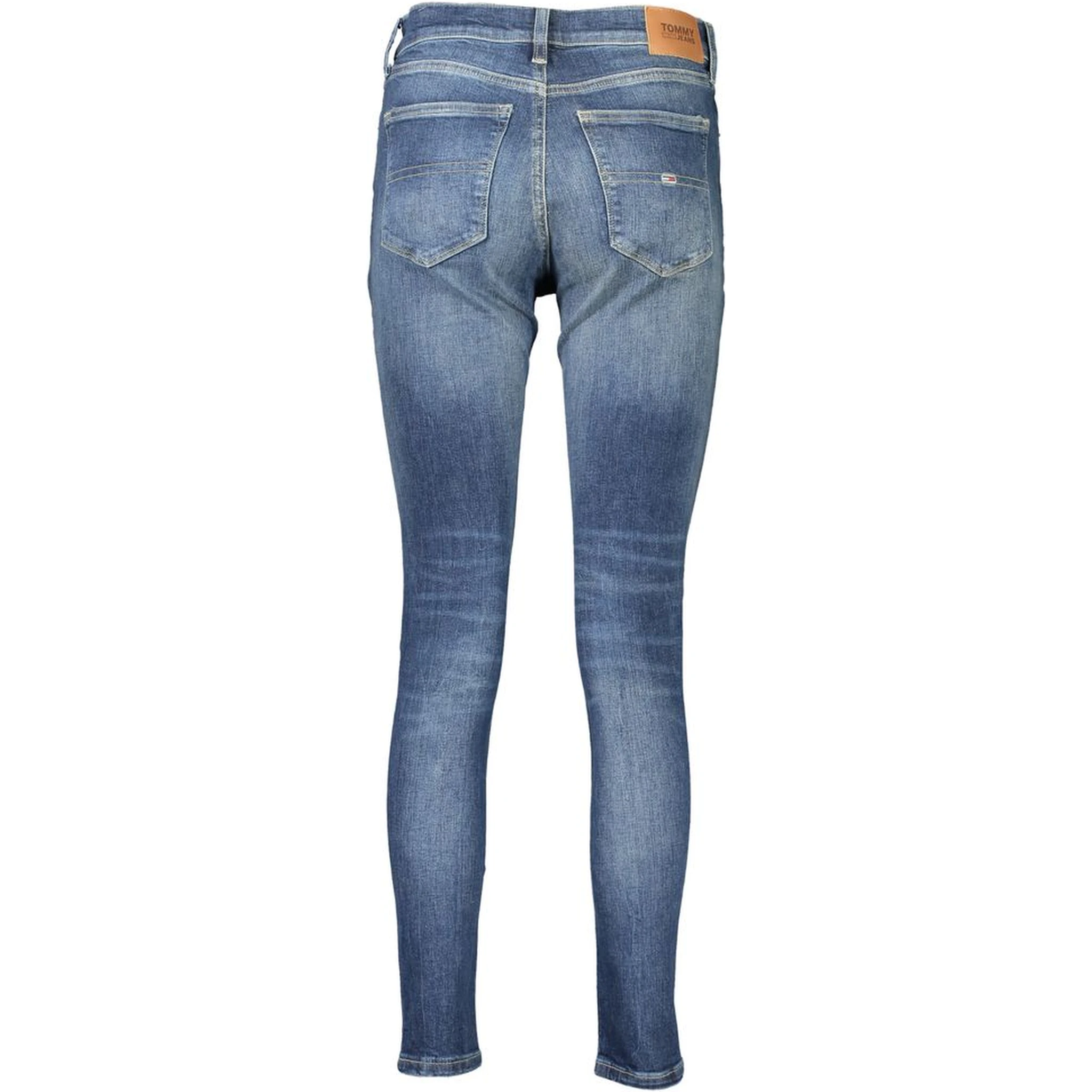 Blue Cotton Women's Skinny Jean