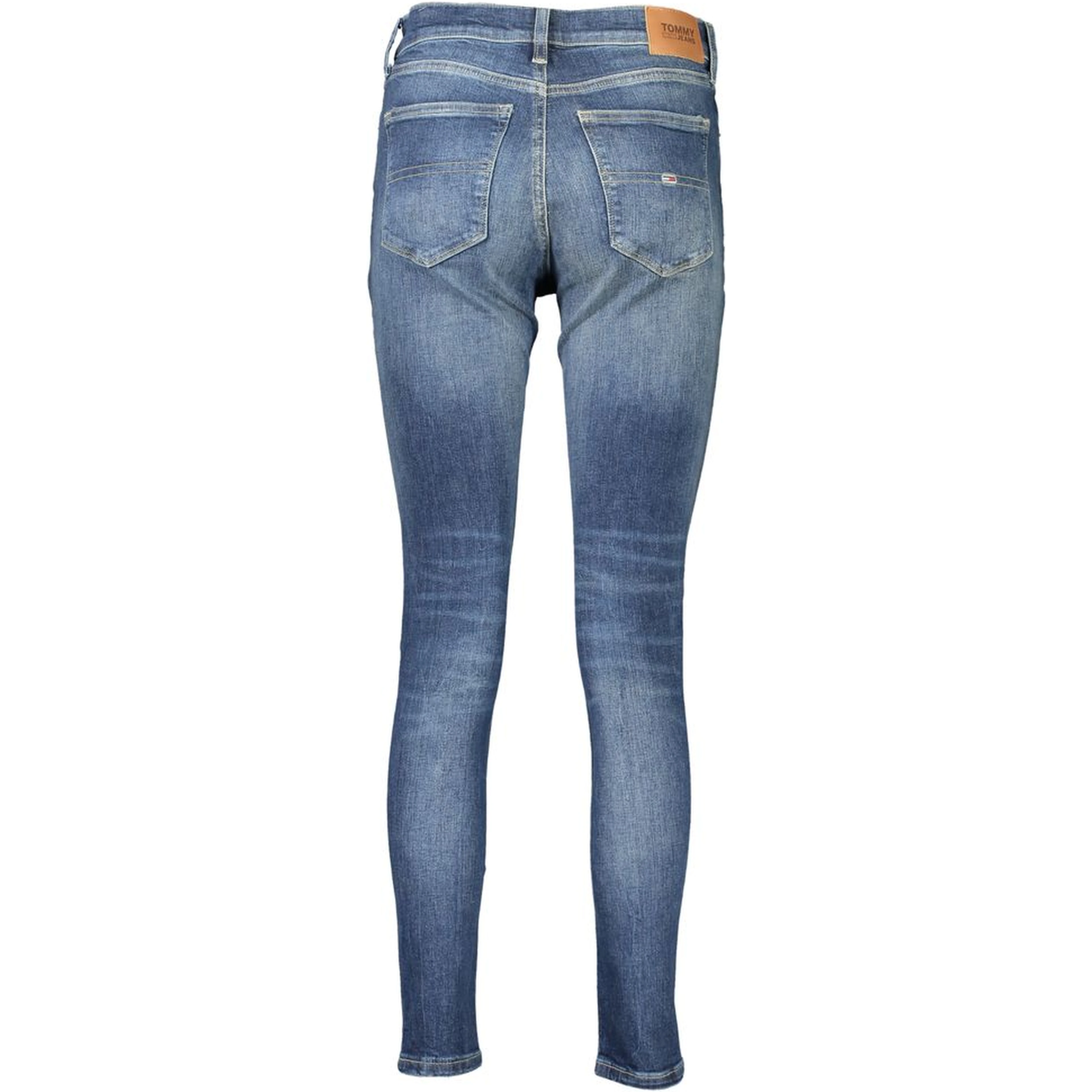 Blue Cotton Women's Skinny Jean