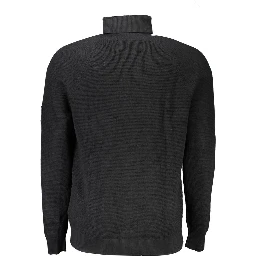 Black Wool Sweater