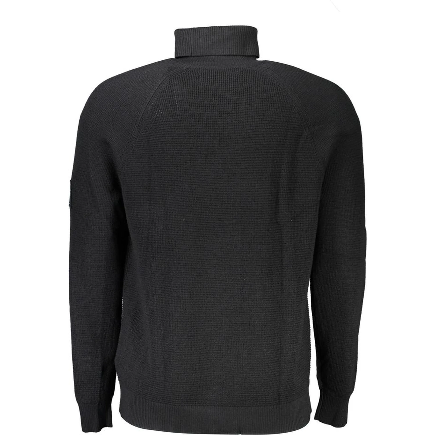 Black Wool Sweater