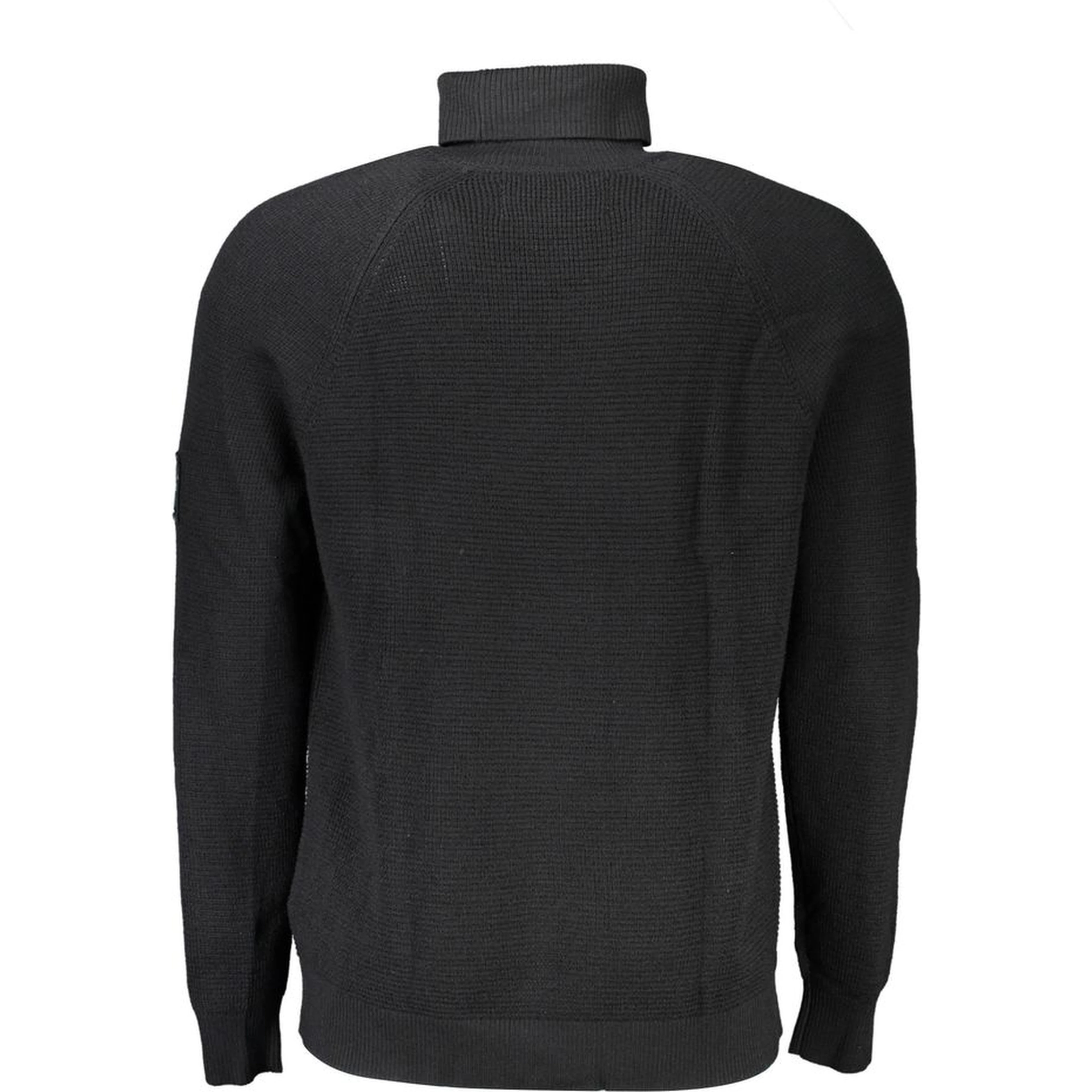 Black Wool Sweater