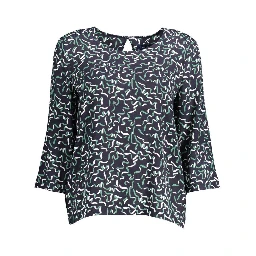 Blue Viscose Sweater