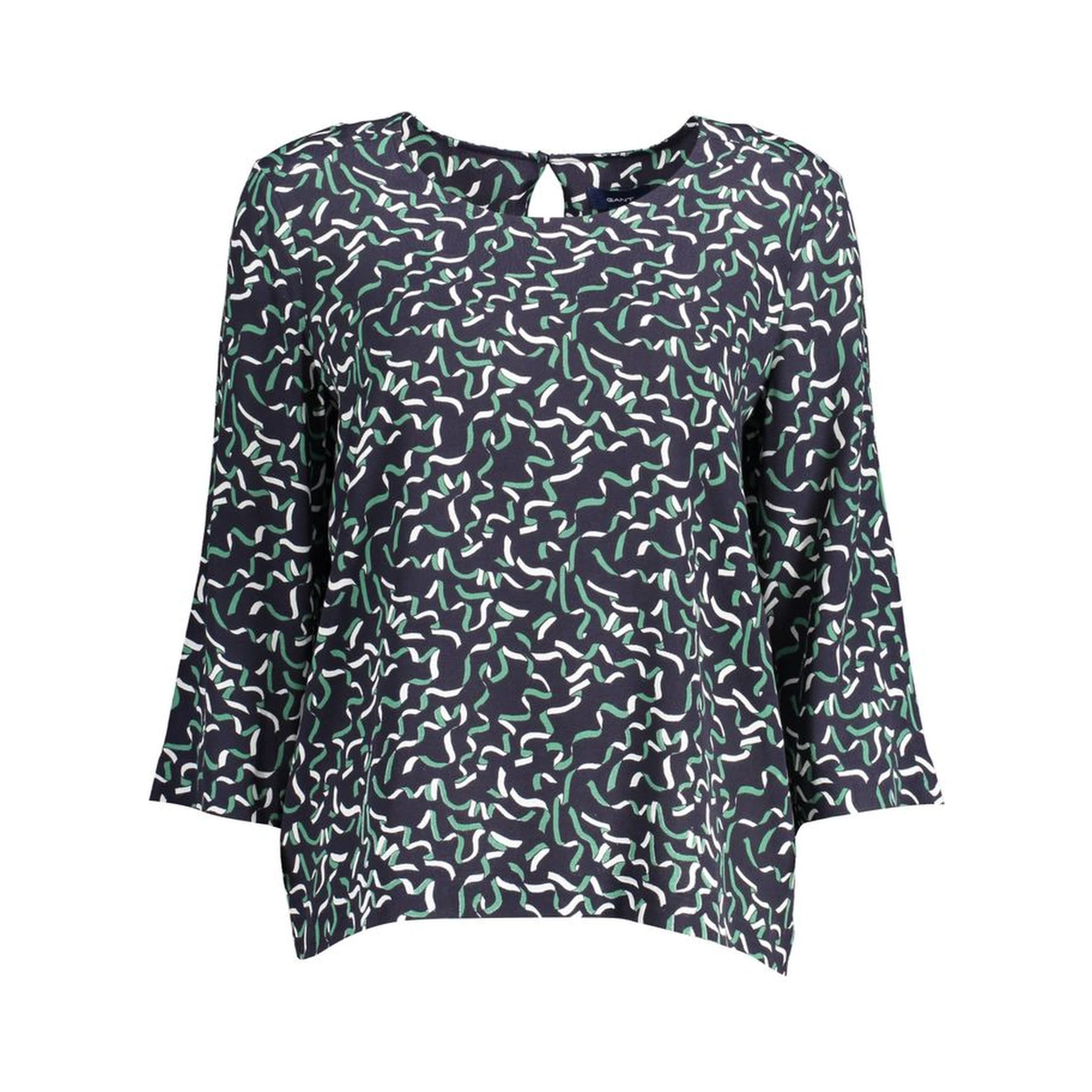 Blue Viscose Sweater