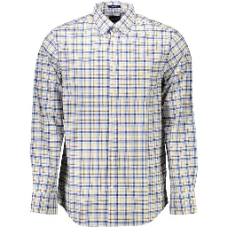 Giallo Cotton Men Shirt