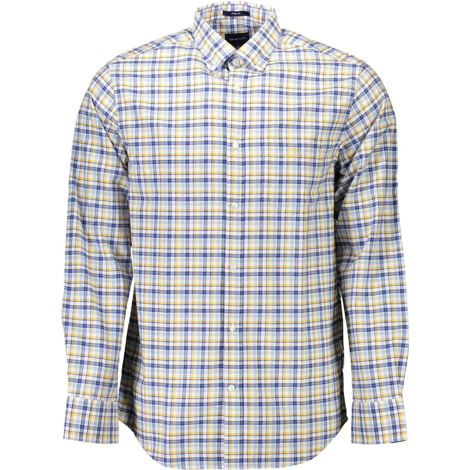 Giallo Cotton Men Shirt