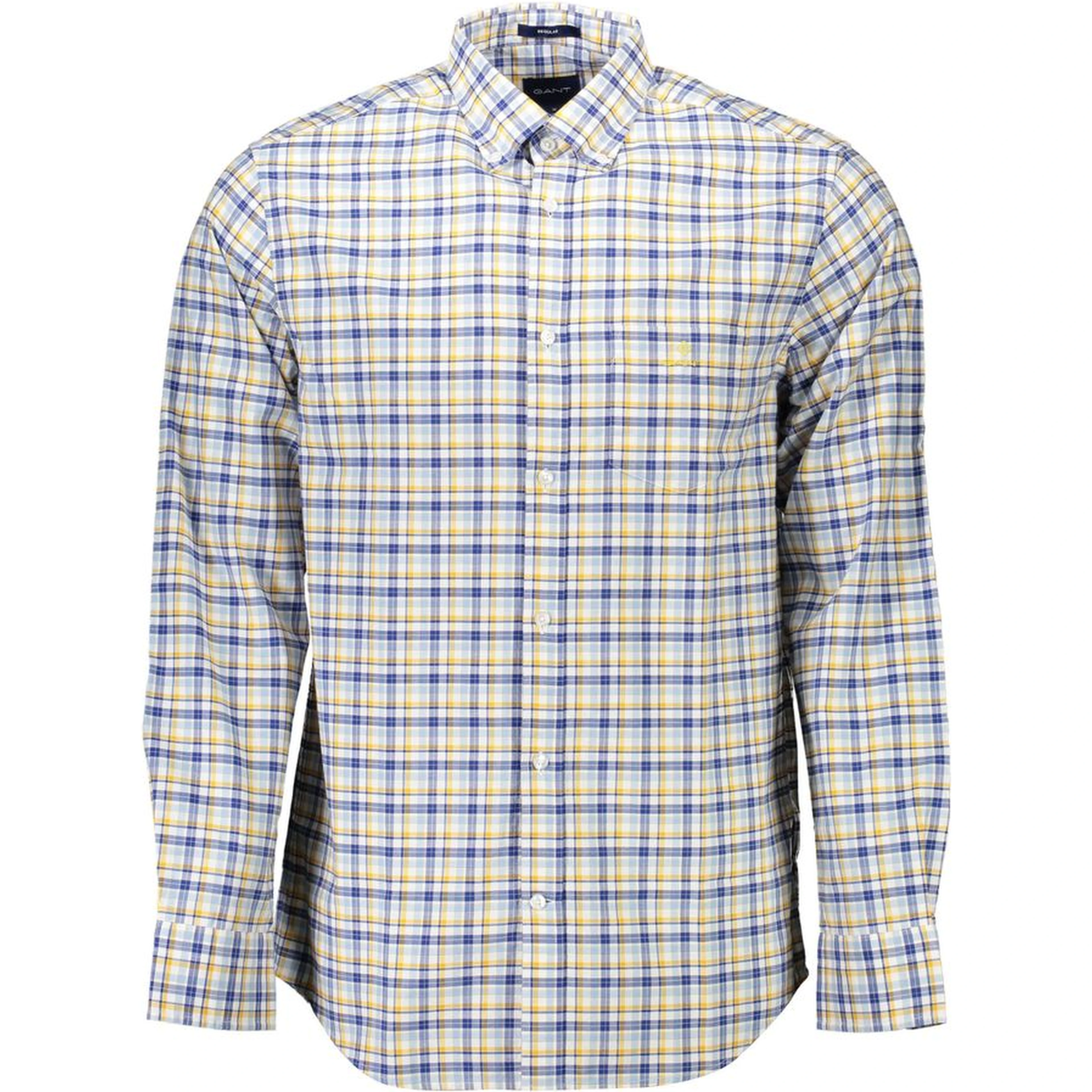 Giallo Cotton Men Shirt
