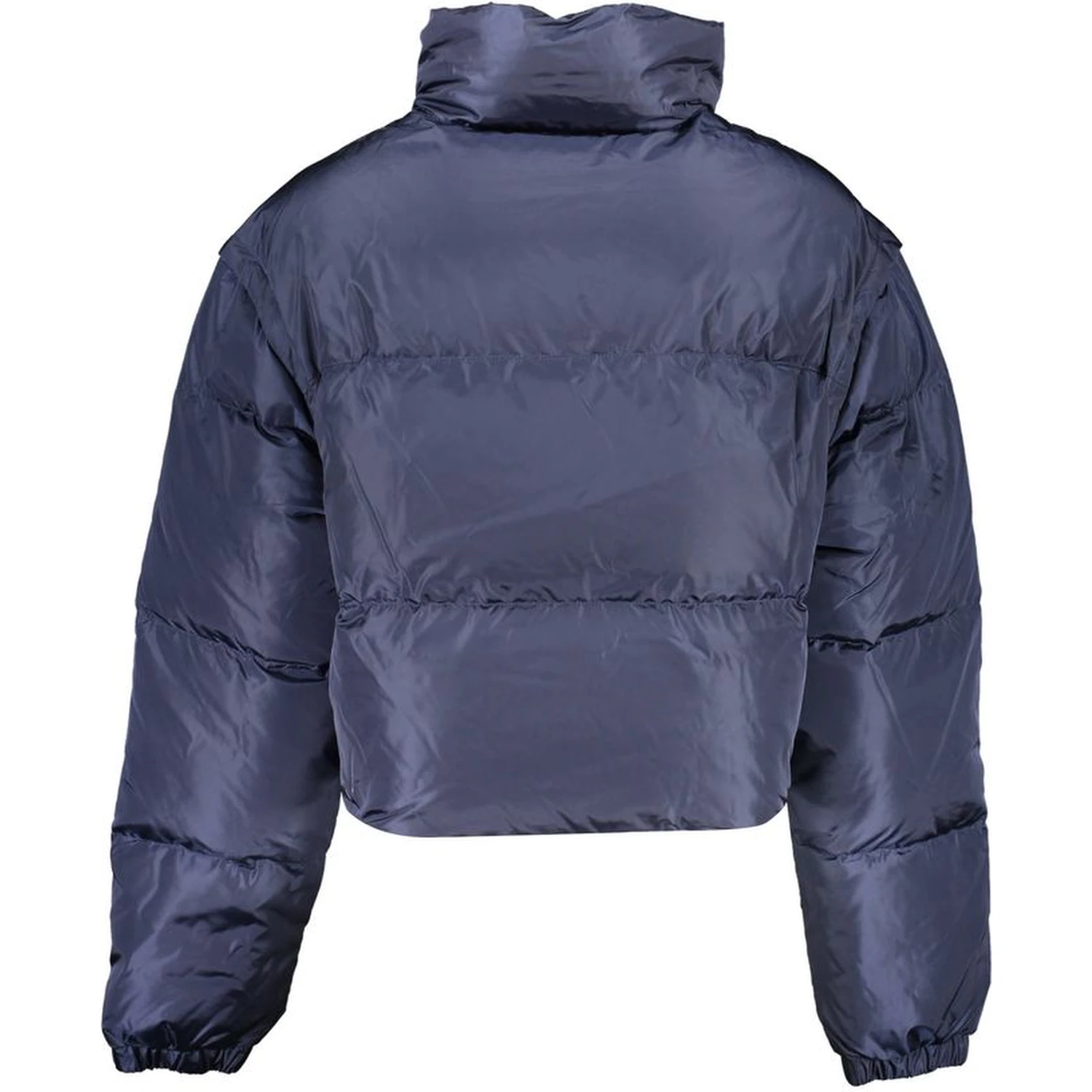 Blue Polyamide Jackets & Coat