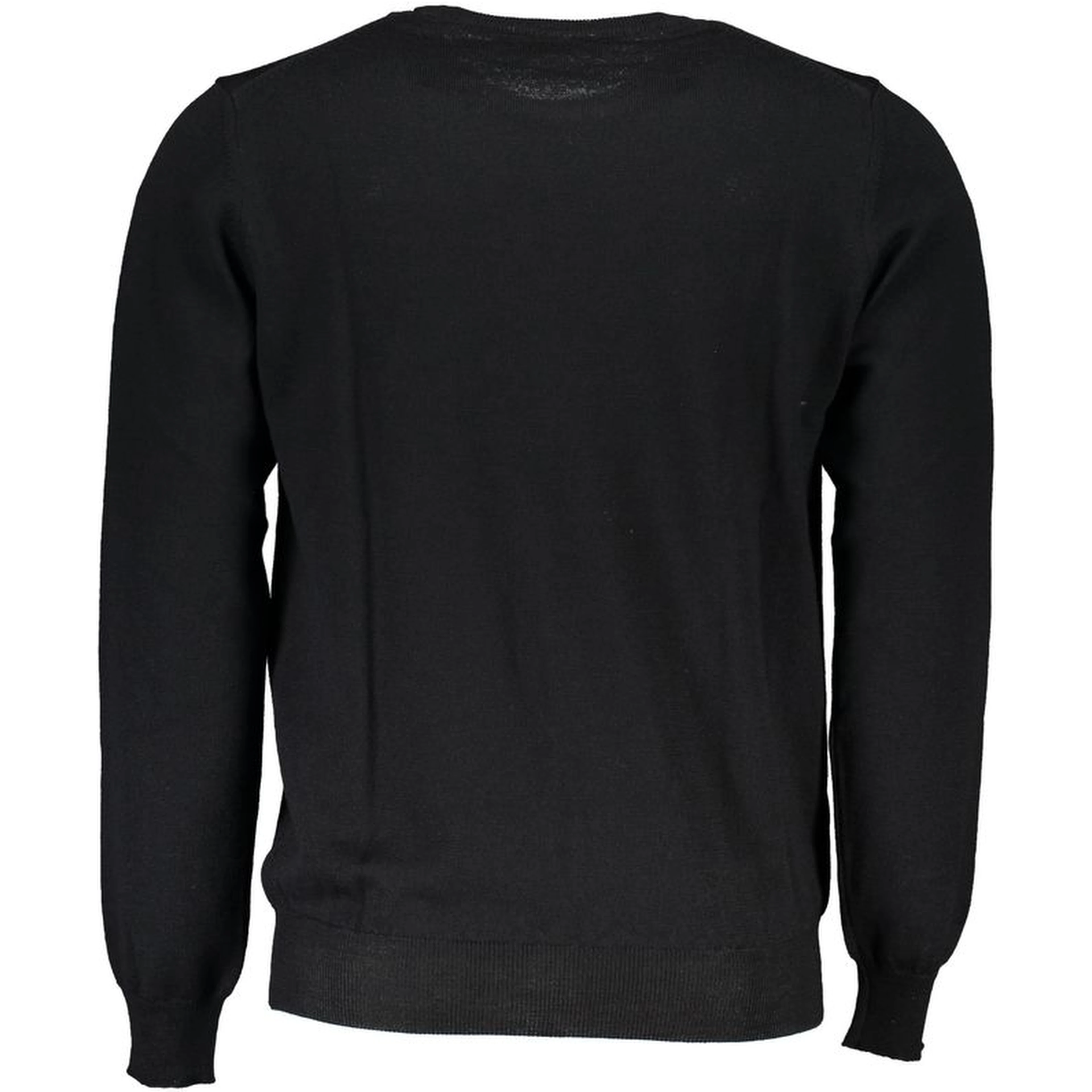 Black Fabric Sweater