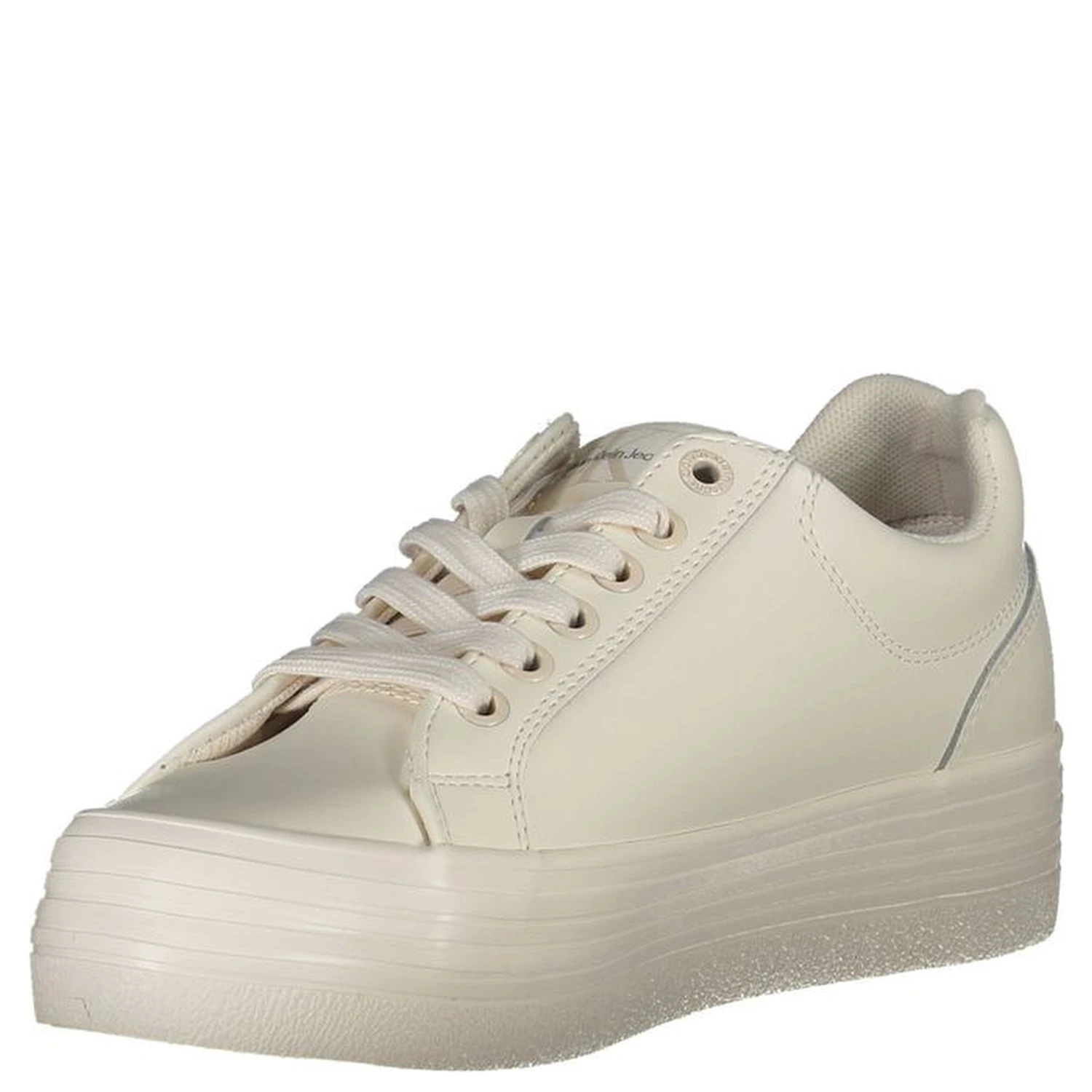 Bianco Leather Women Sneaker