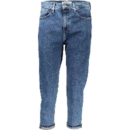 Blue Cotton Women's Slim-Fit Jean