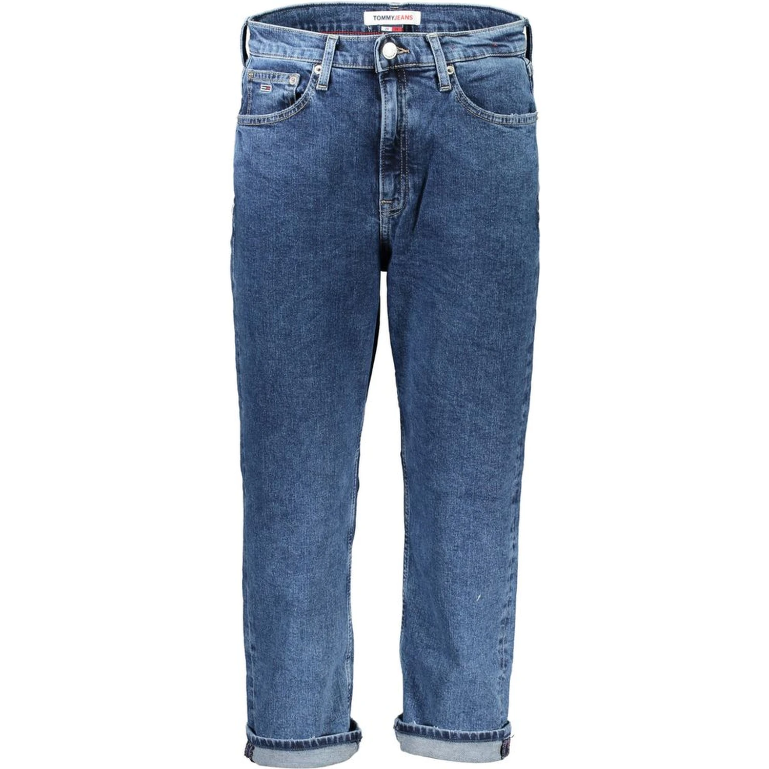 Blue Cotton Women Jeans