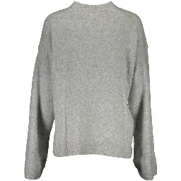 Gray Wool Sweater