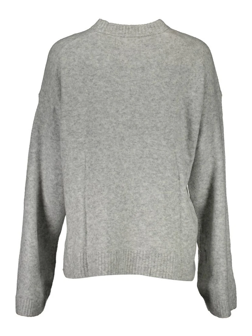 Gray Wool Sweater
