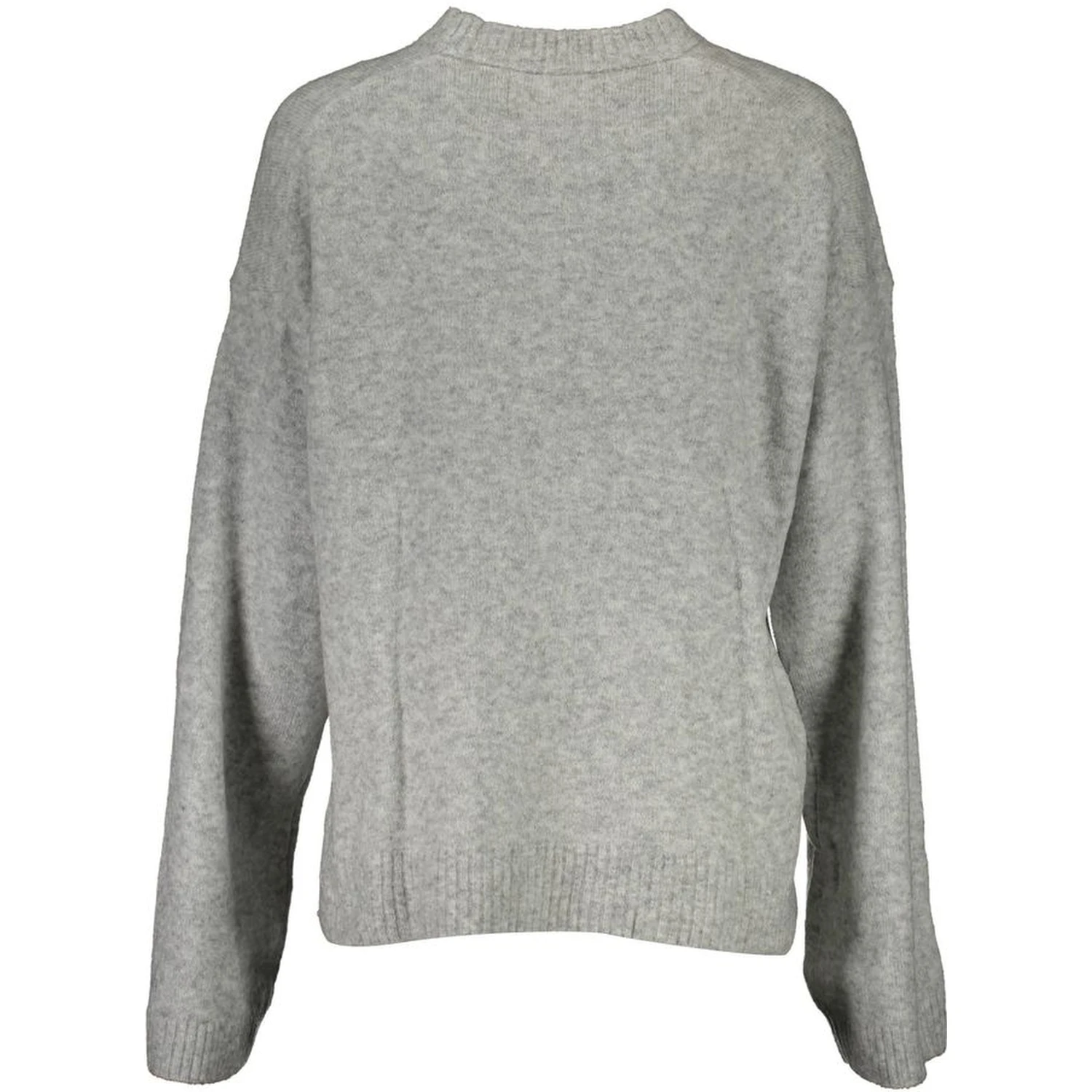 Gray Wool Sweater