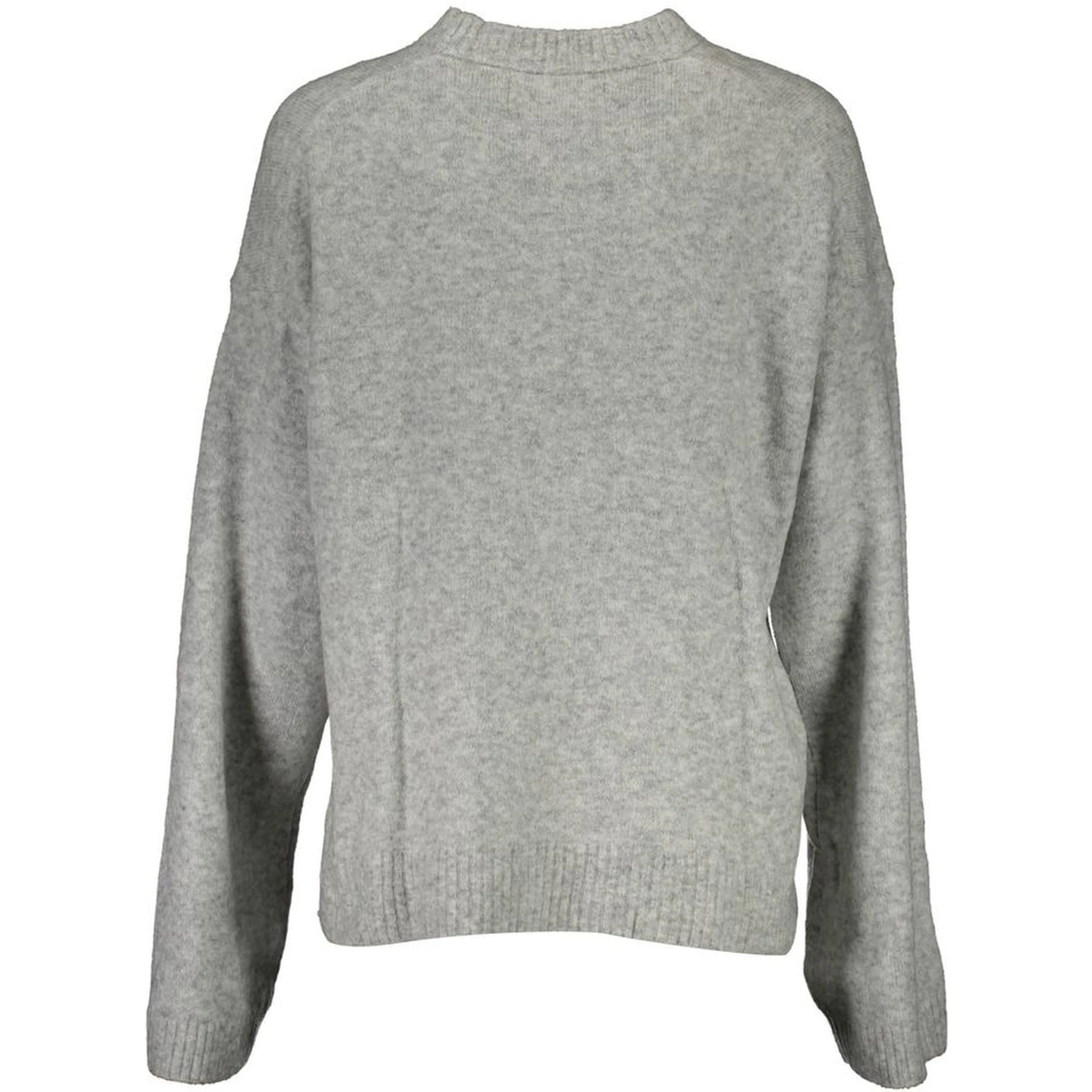 Gray Wool Sweater