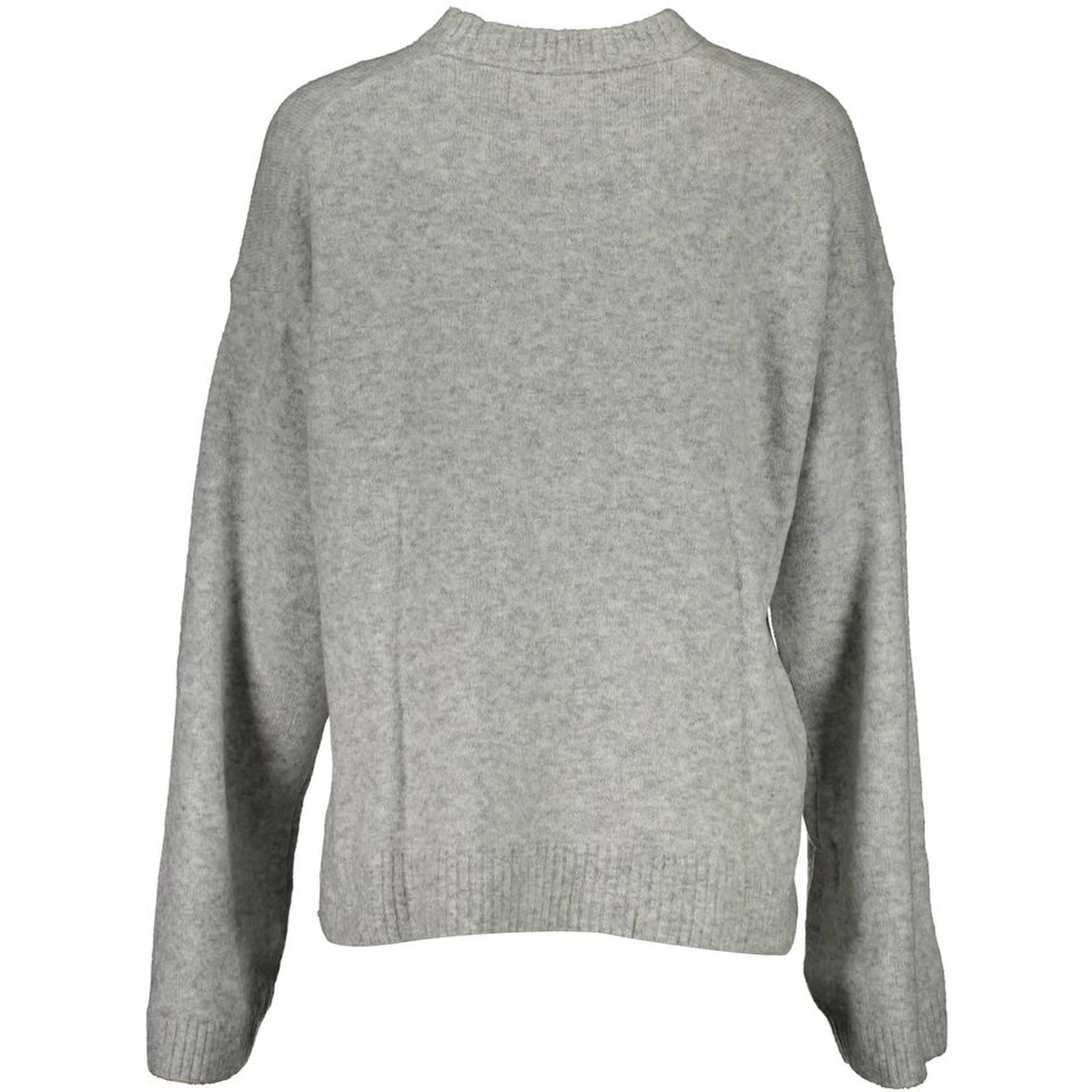 Gray Wool Sweater