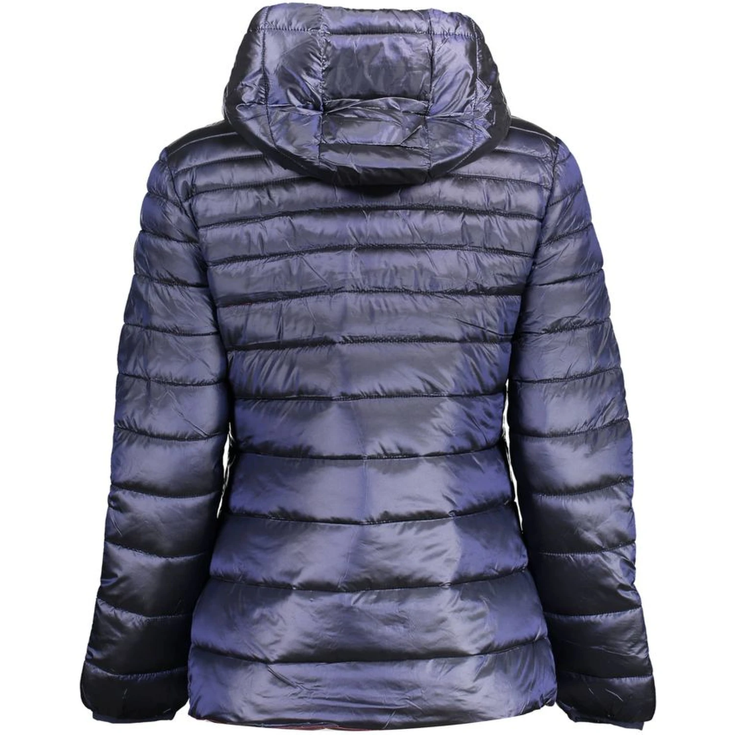Blue Nylon Jackets & Coat