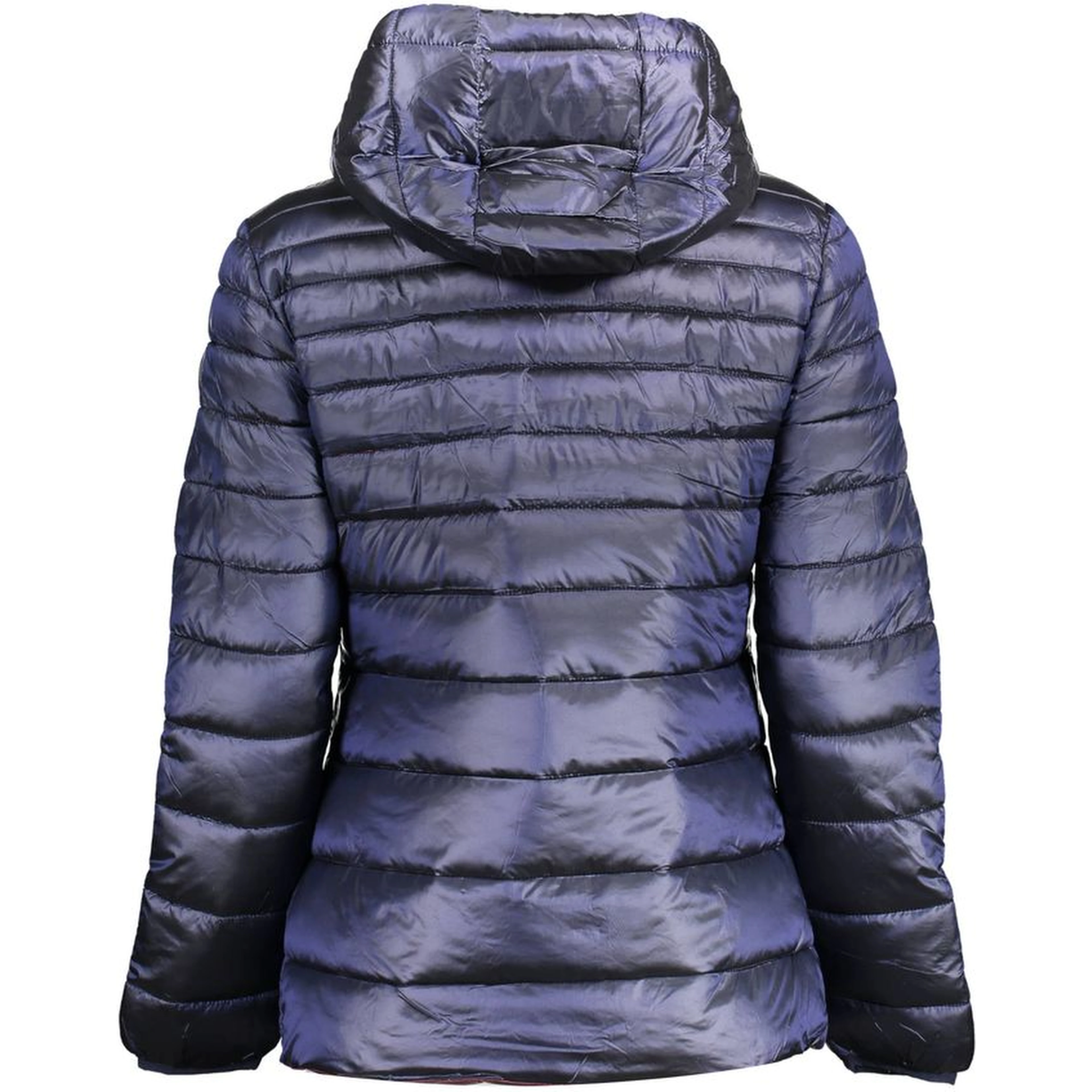 Blue Nylon Jackets & Coat