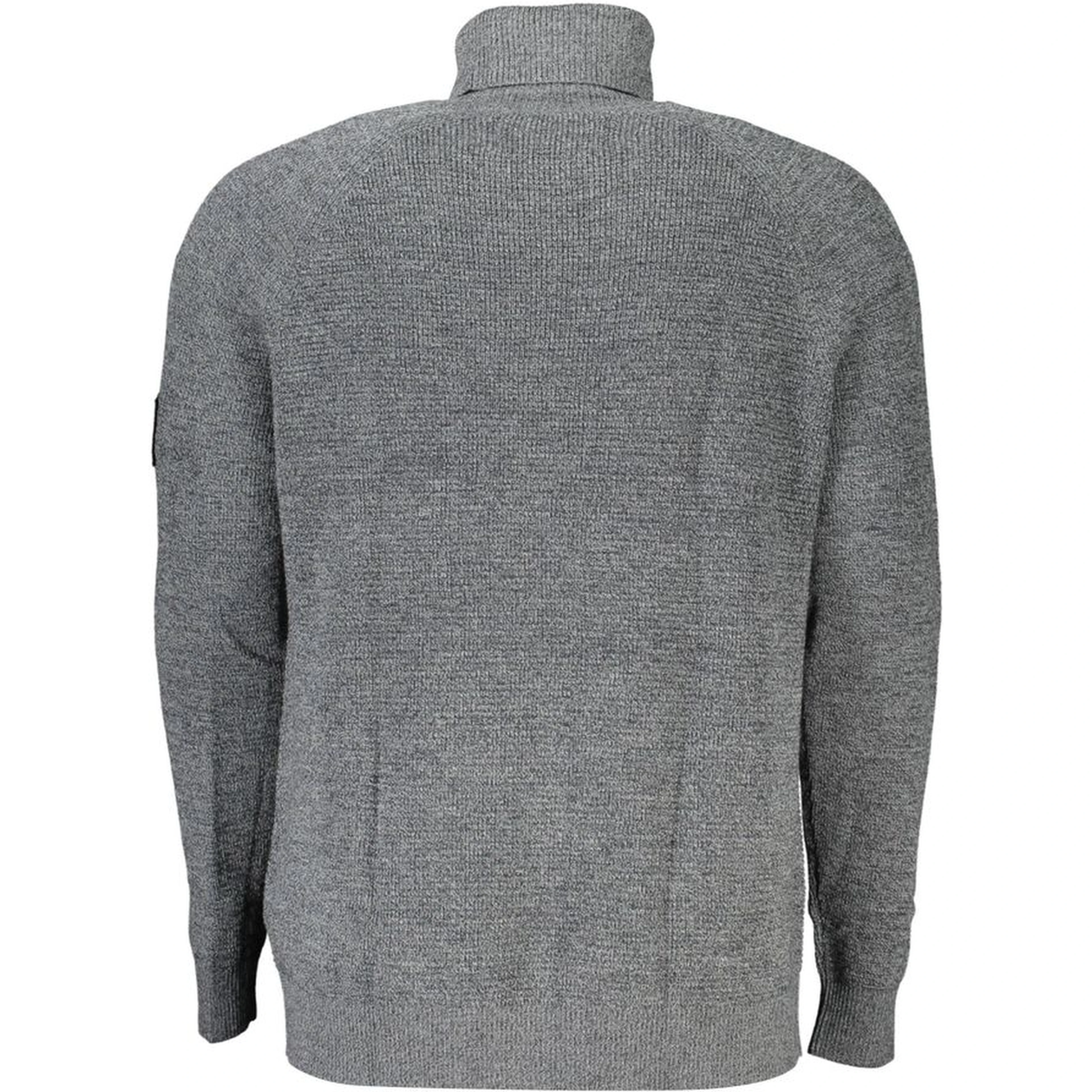 Gray Wool Sweater