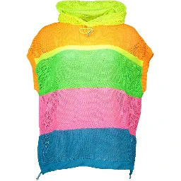Multicolore Polyester Women Sweater