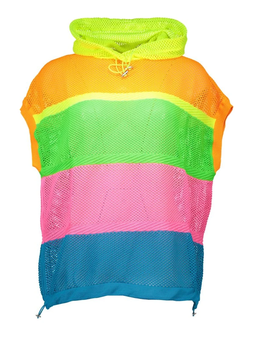 Multicolore Polyester Women Sweater