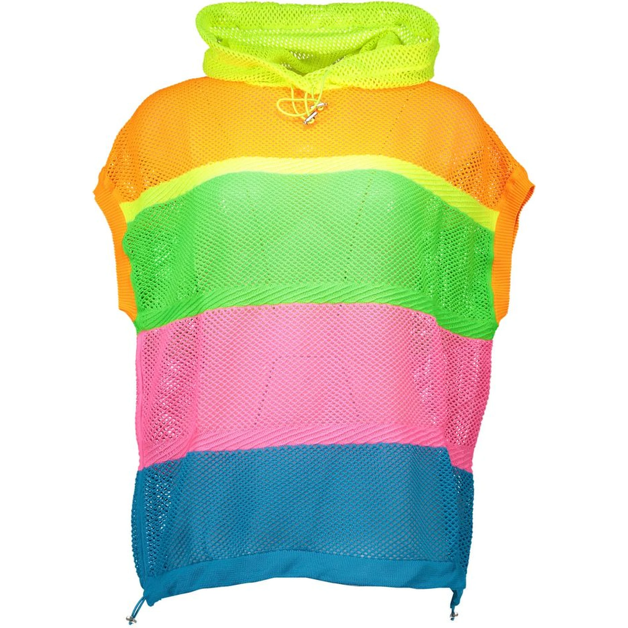 Multicolore Polyester Women Sweater