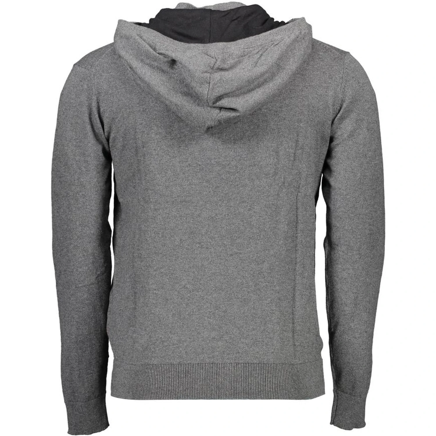 Grigio Cotton Mens Cardigan
