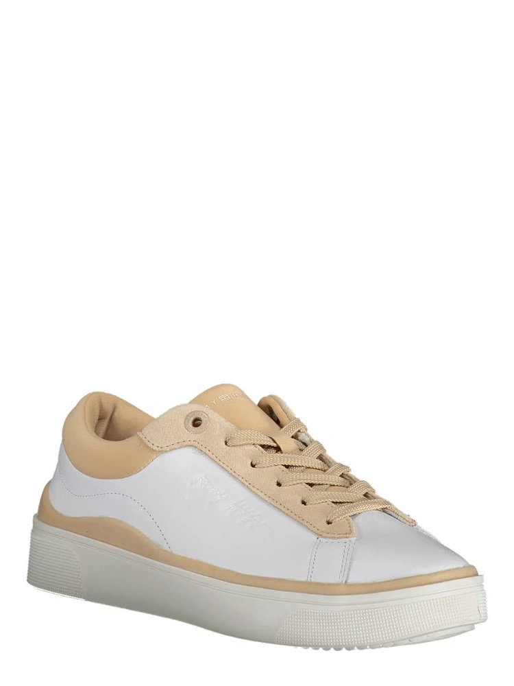 White Polyester Sneaker alternative