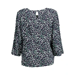 Blue Viscose Sweater