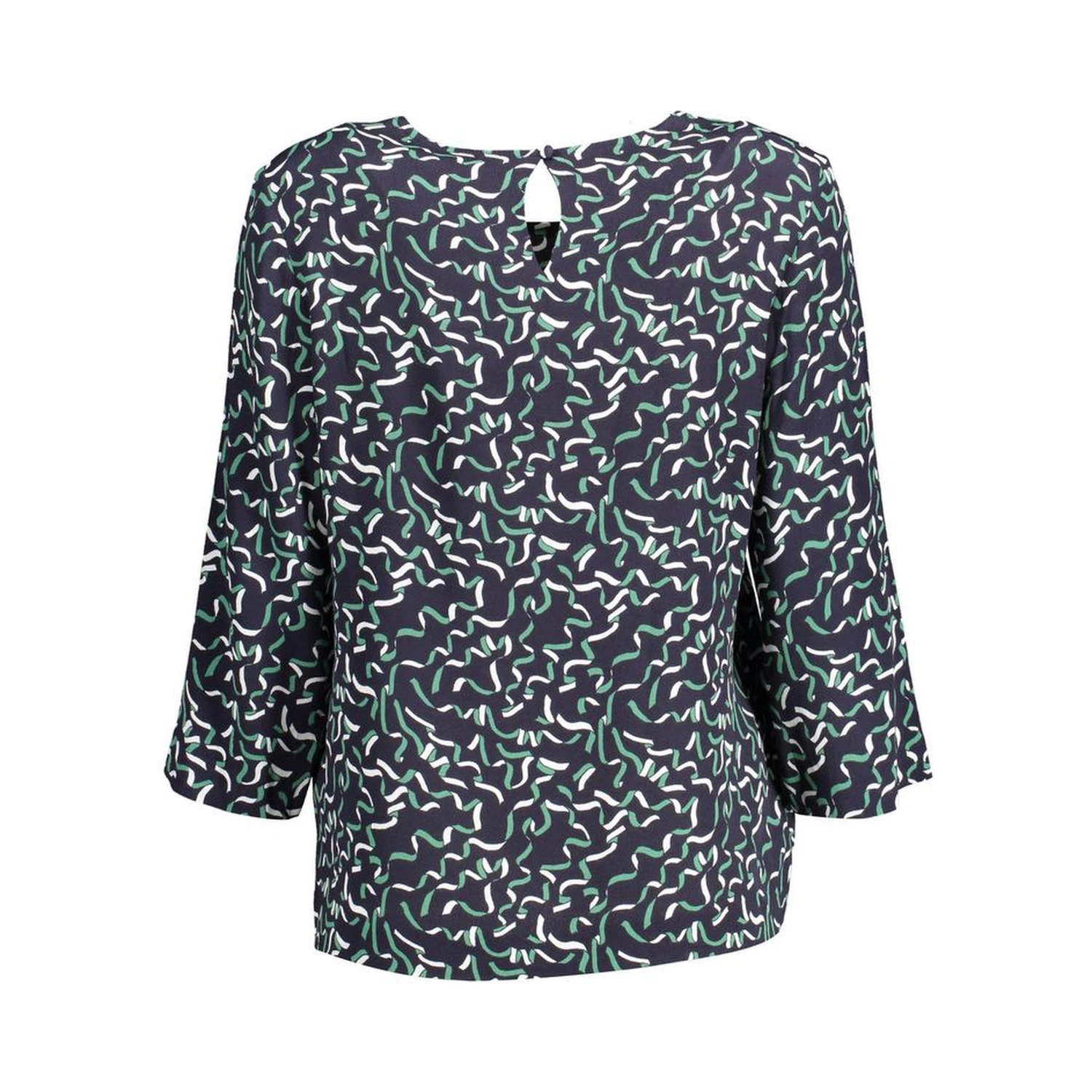 Blue Viscose Sweater