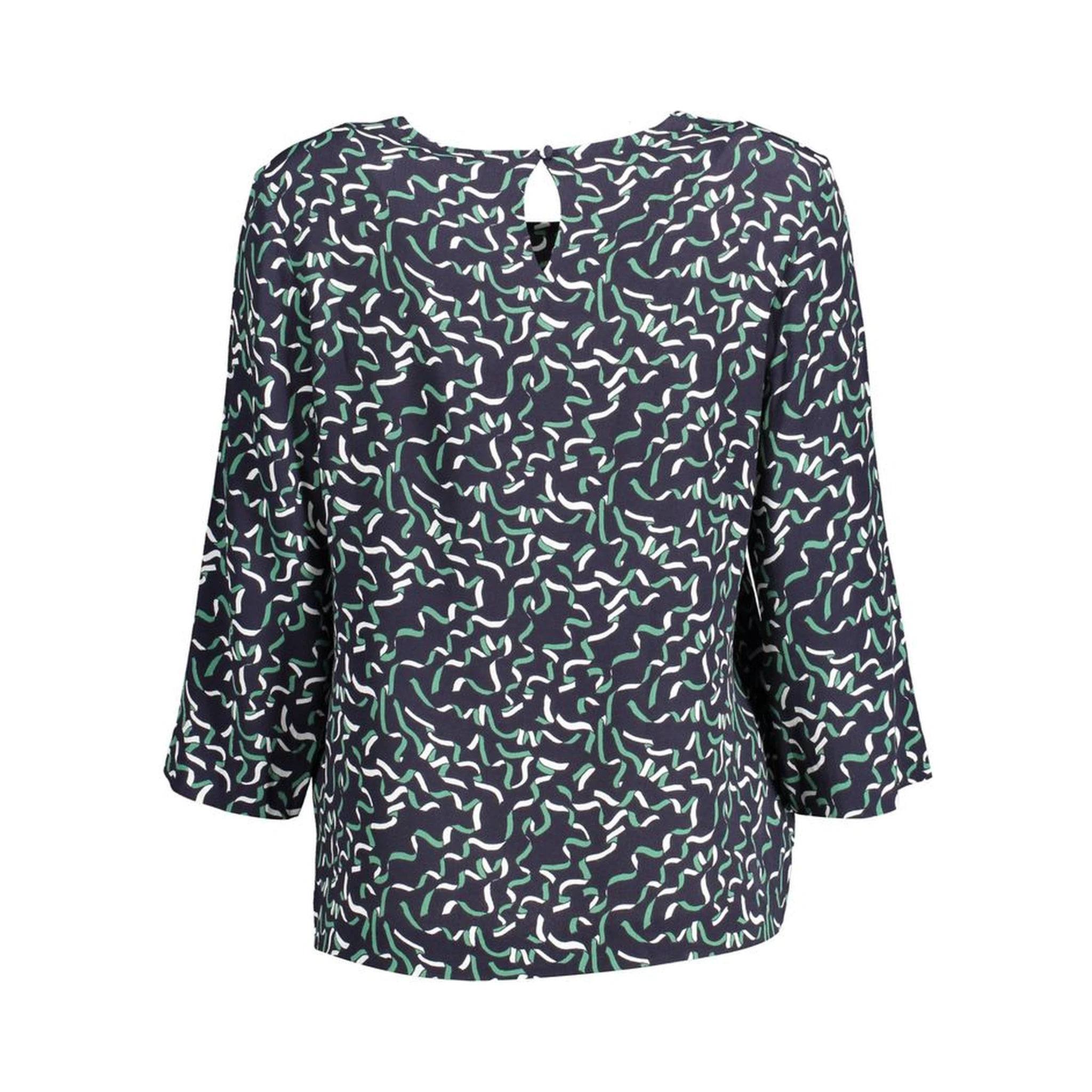 Blue Viscose Sweater
