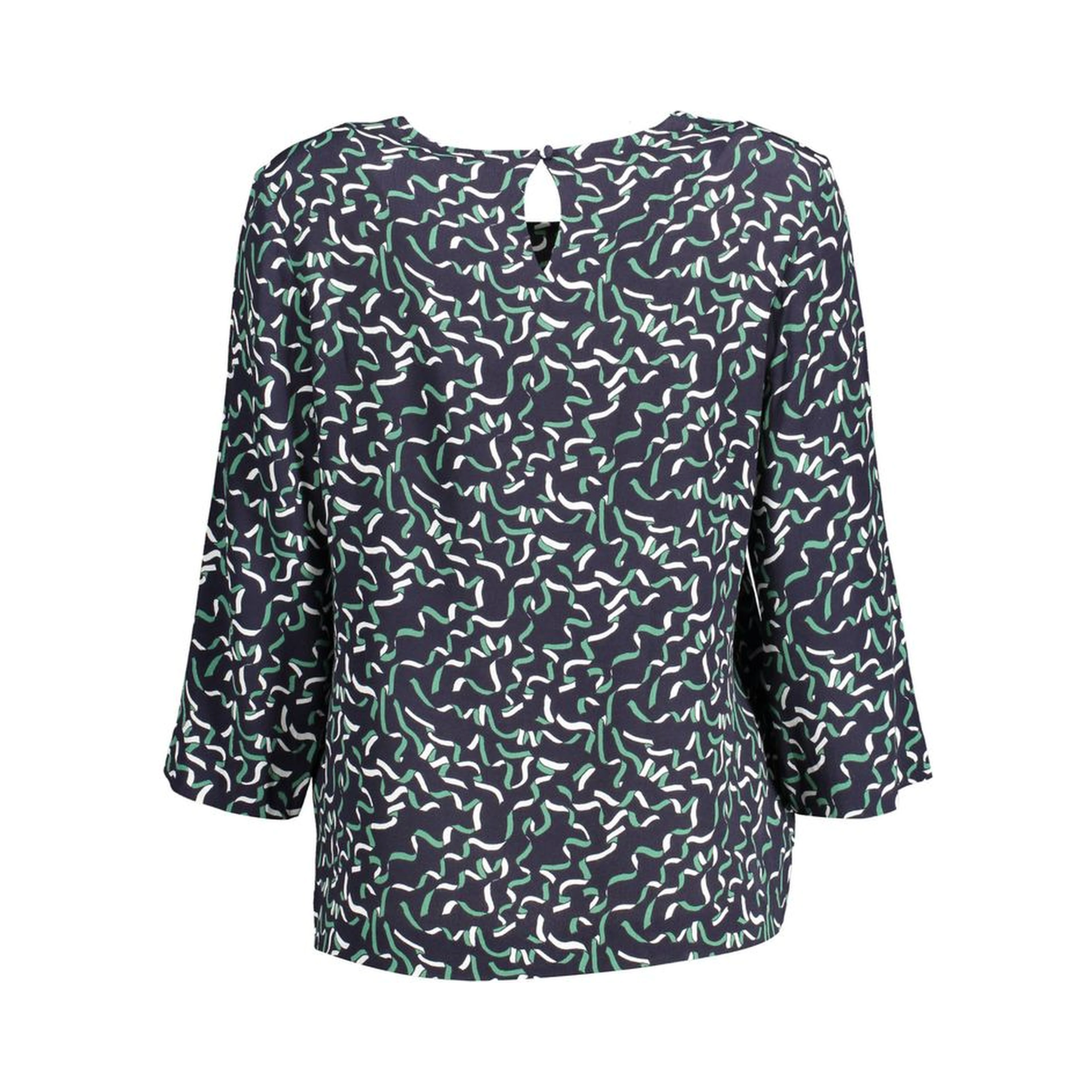 Blue Viscose Sweater