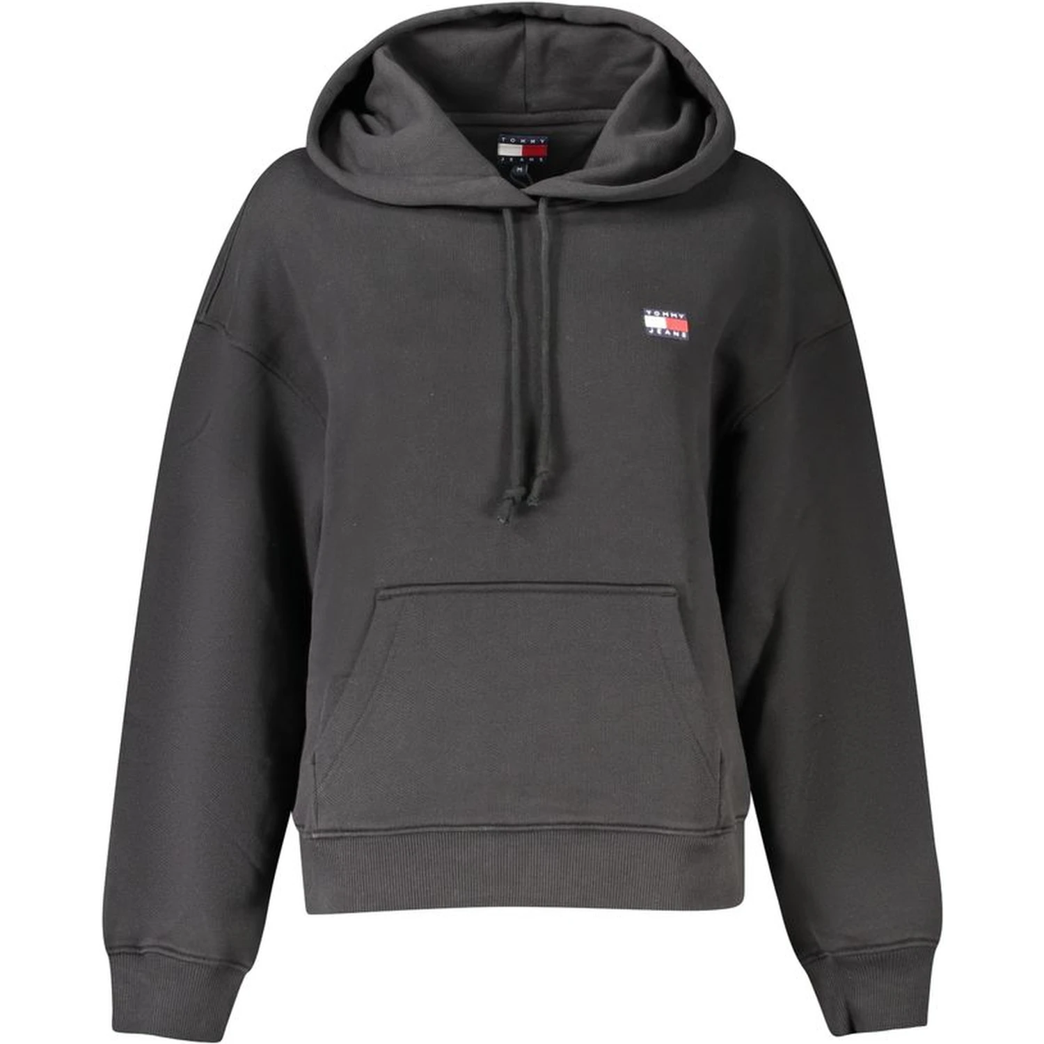 Black Cotton Women Sweater