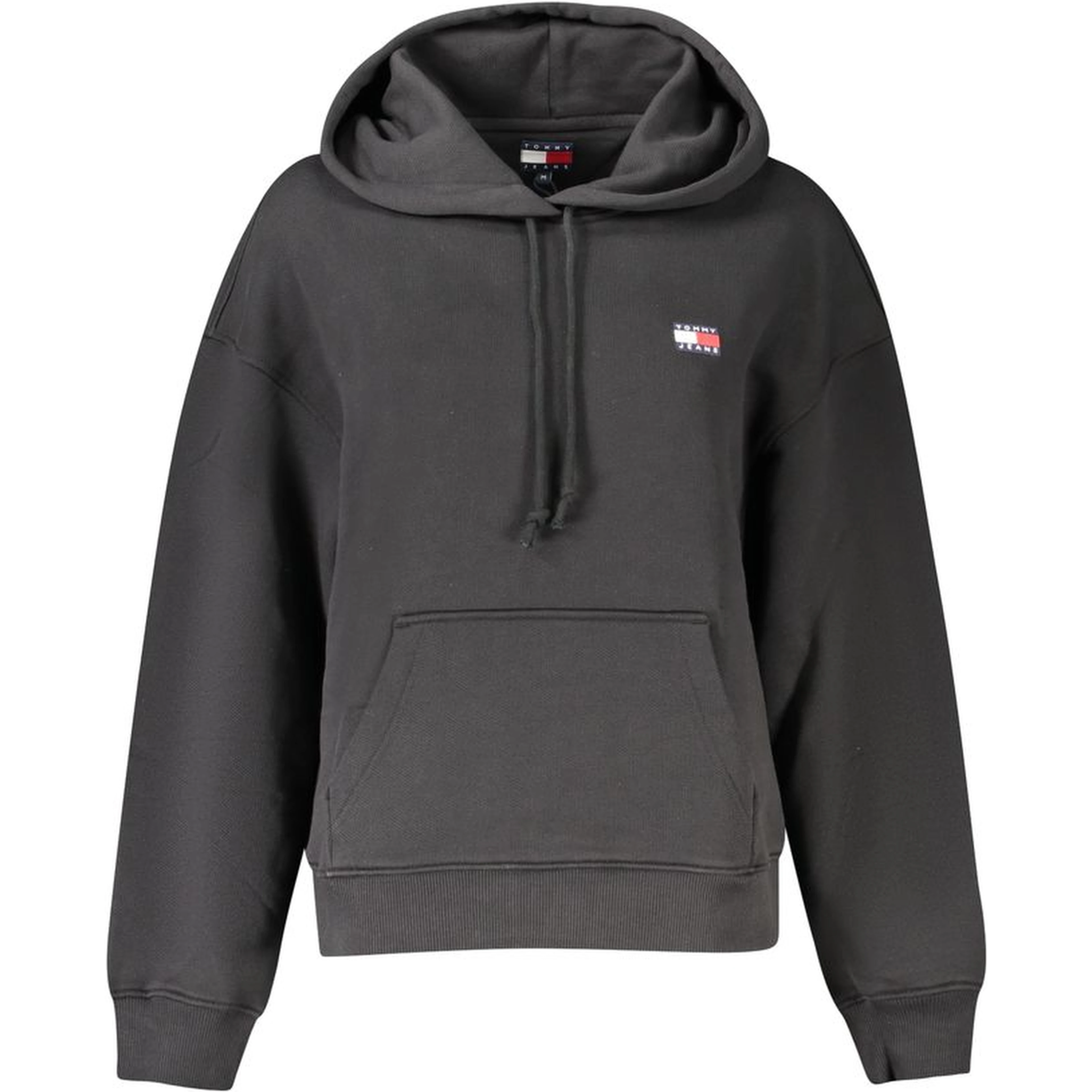 Black Cotton Women Sweater