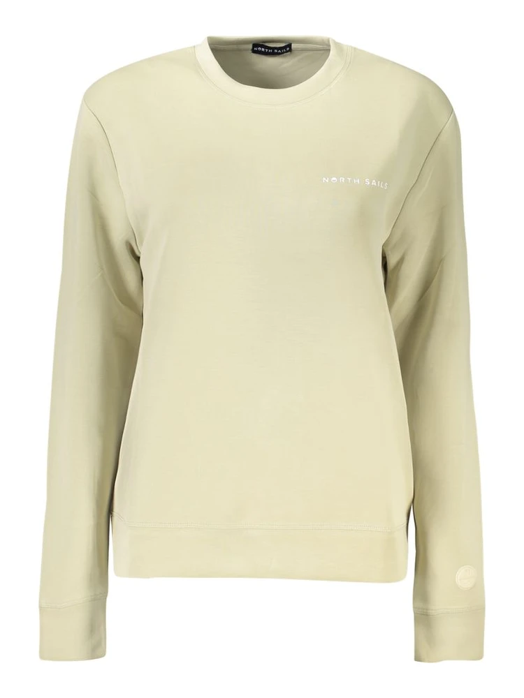 Green Polyester Women Sweater