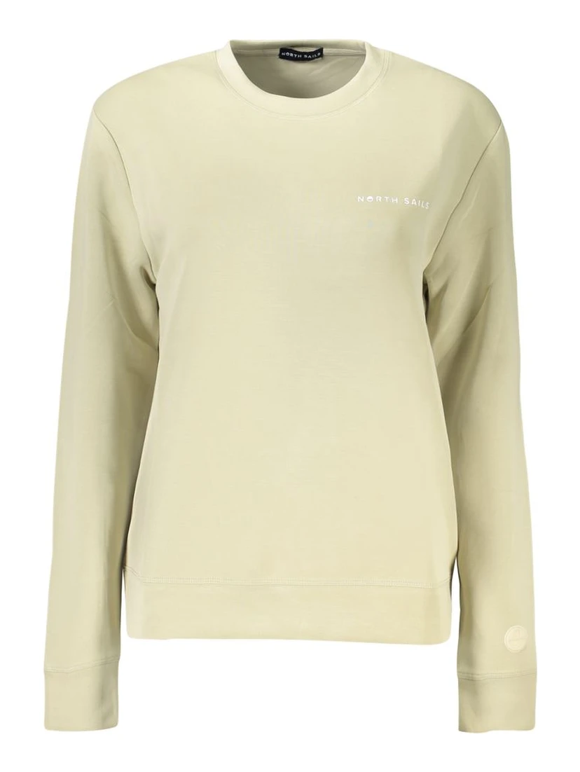 Green Polyester Women Sweater