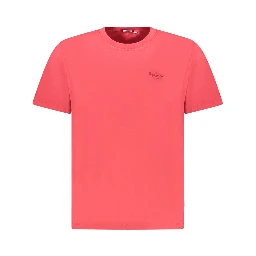 Red Cotton T-Shirt
