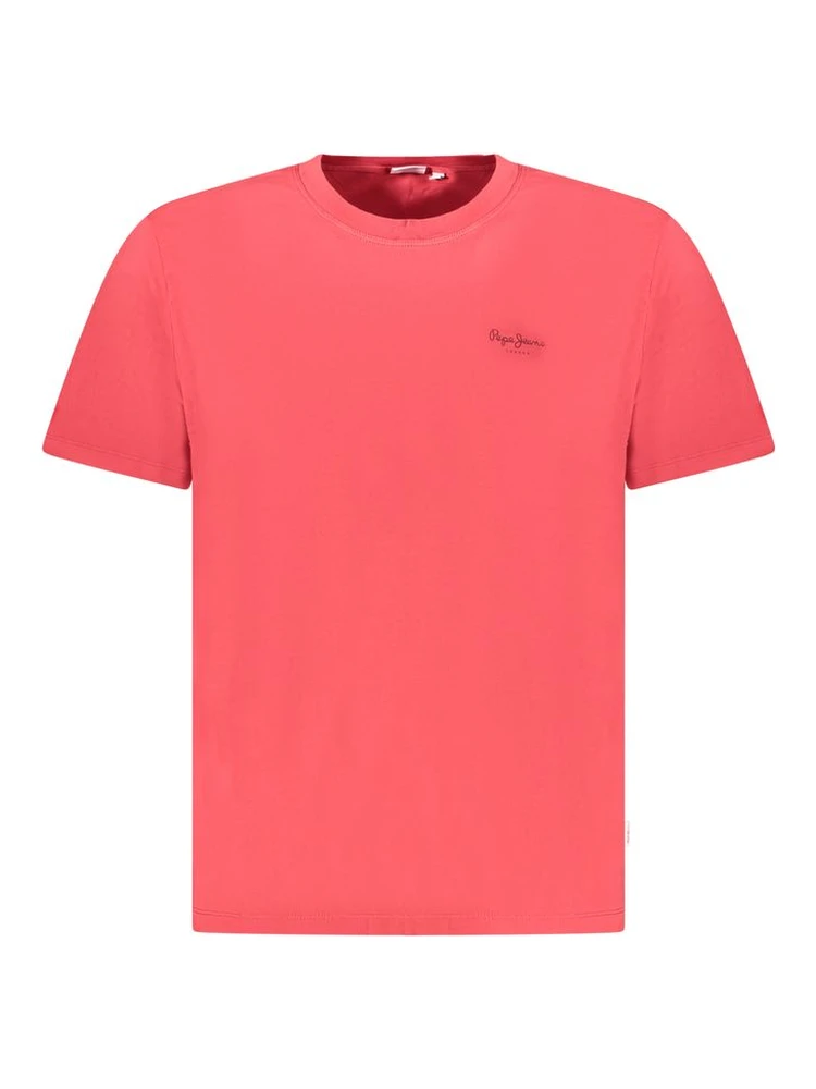Red Cotton T-Shirt