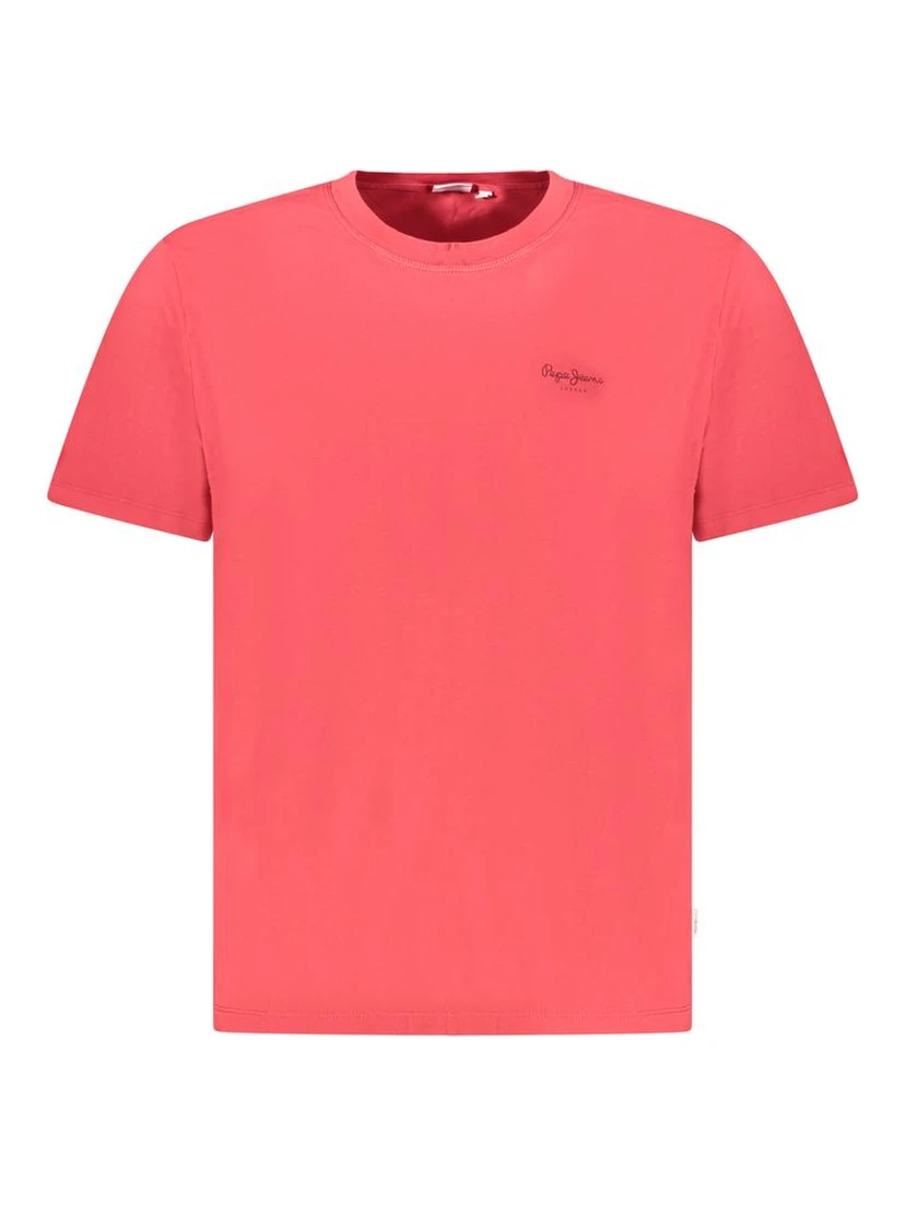 Red Cotton T-Shirt