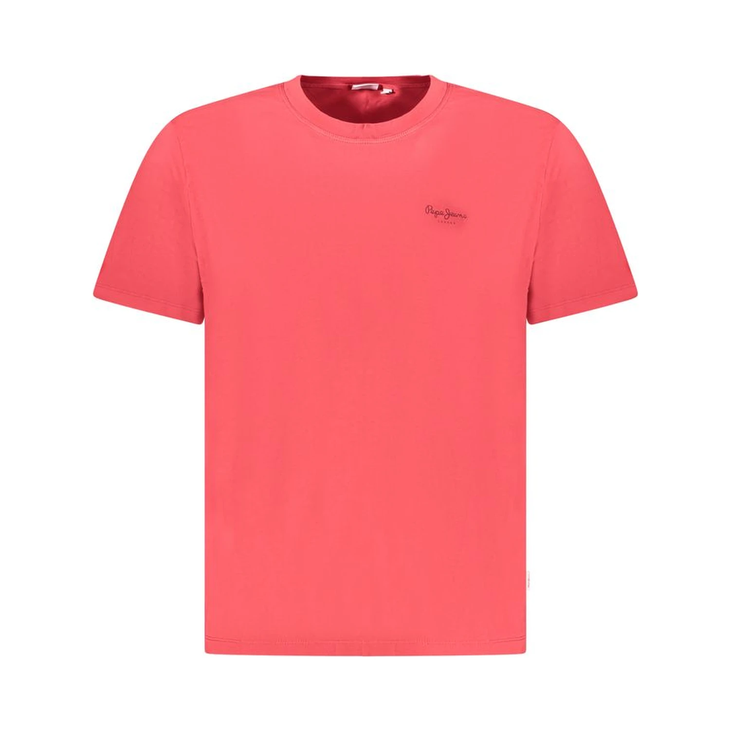 Red Cotton T-Shirt