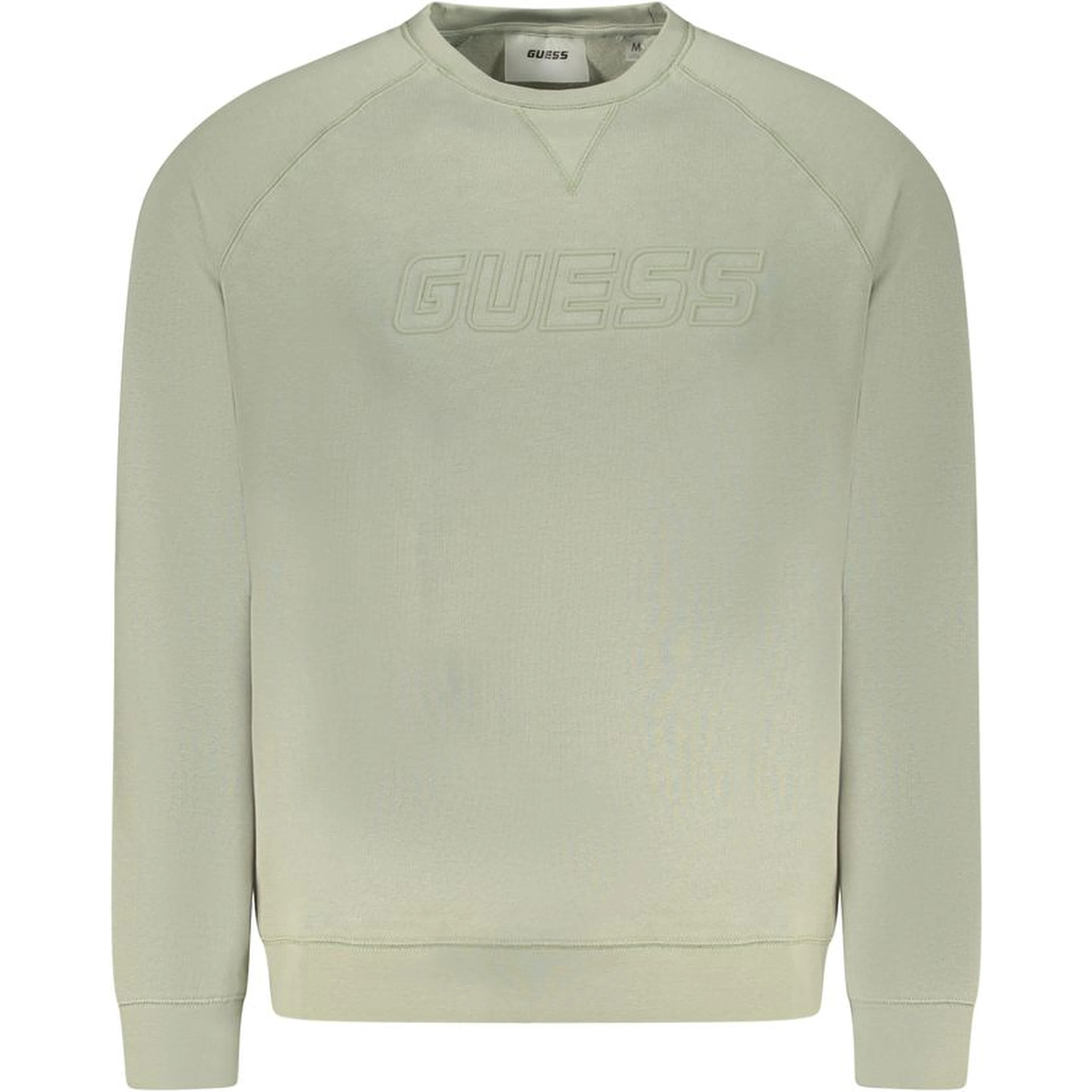 Green Cotton Men Sweater