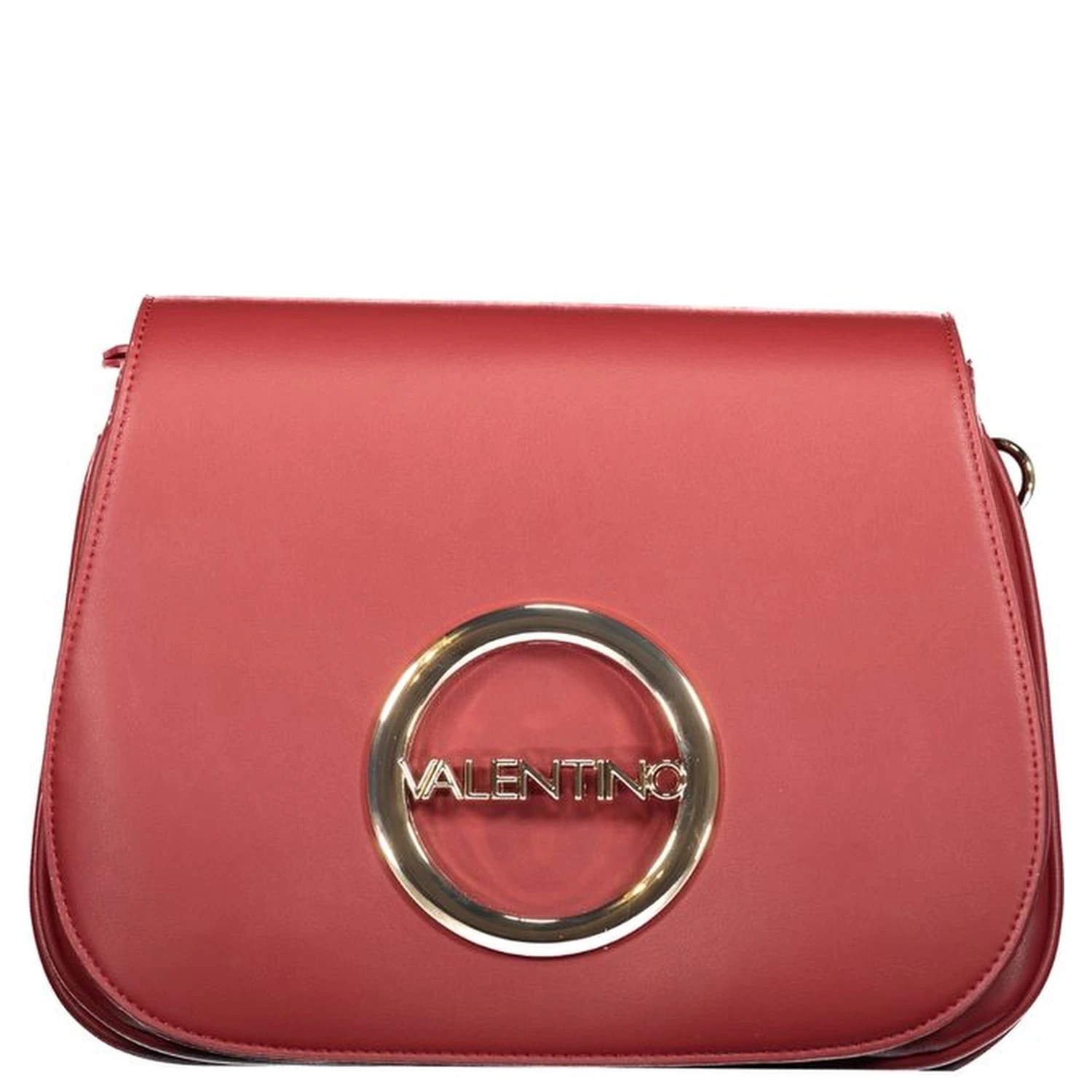 Red Polyethylene Handbag