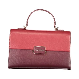 Red Polyethylene Handbag