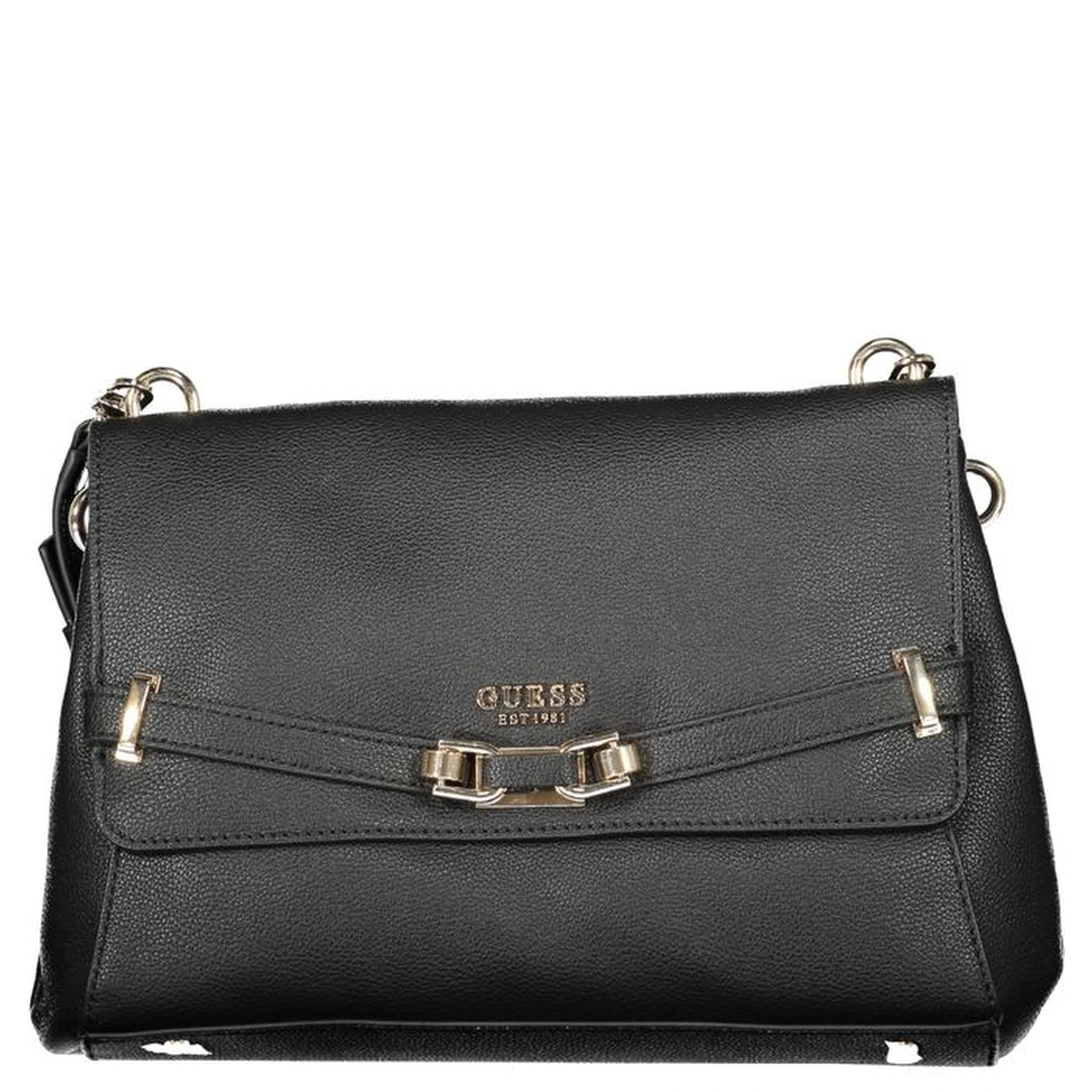 Black Polyethylene Handbag