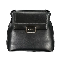 Black Polyethylene Backpack