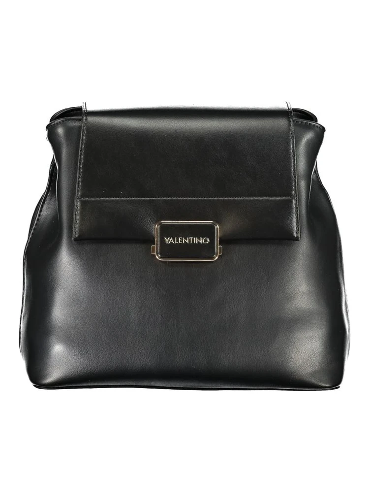 Black Polyethylene Backpack