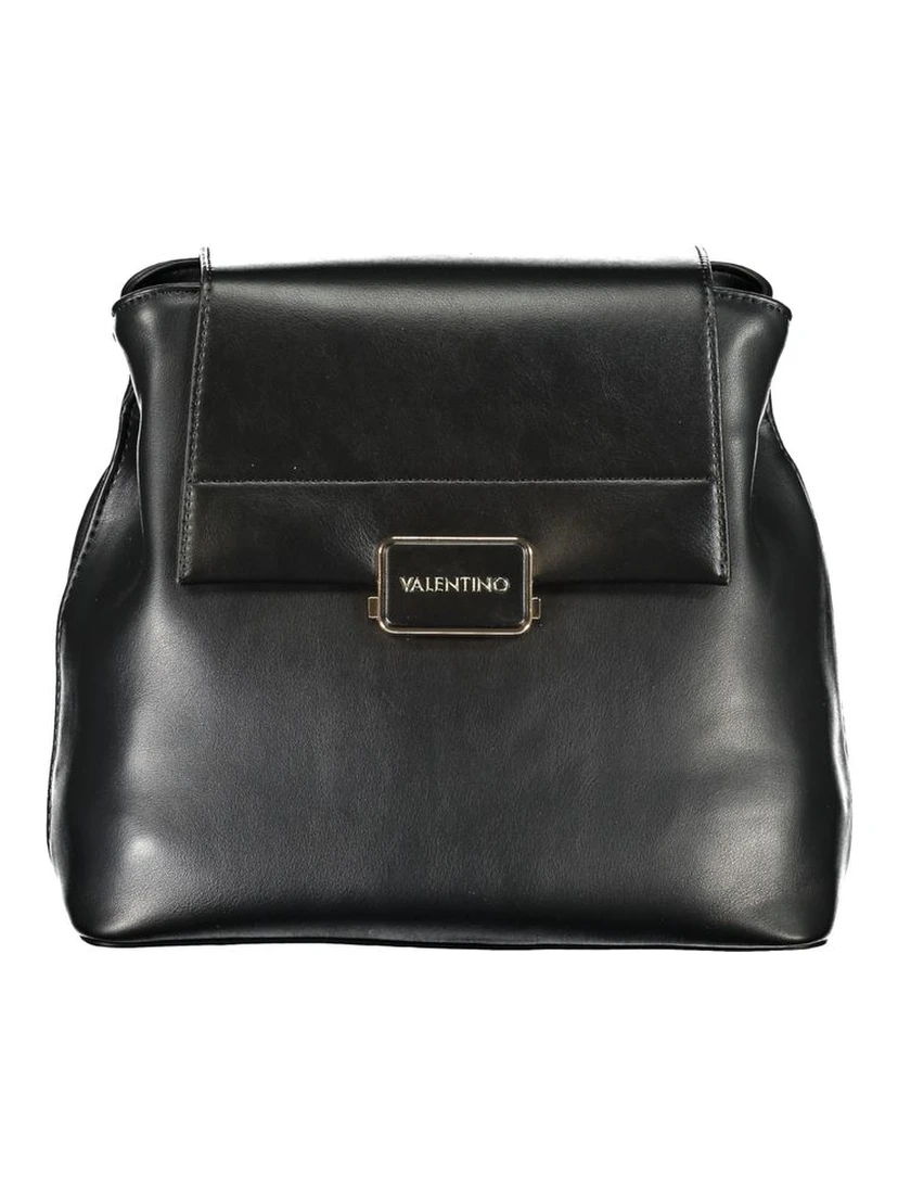 Black Polyethylene Backpack