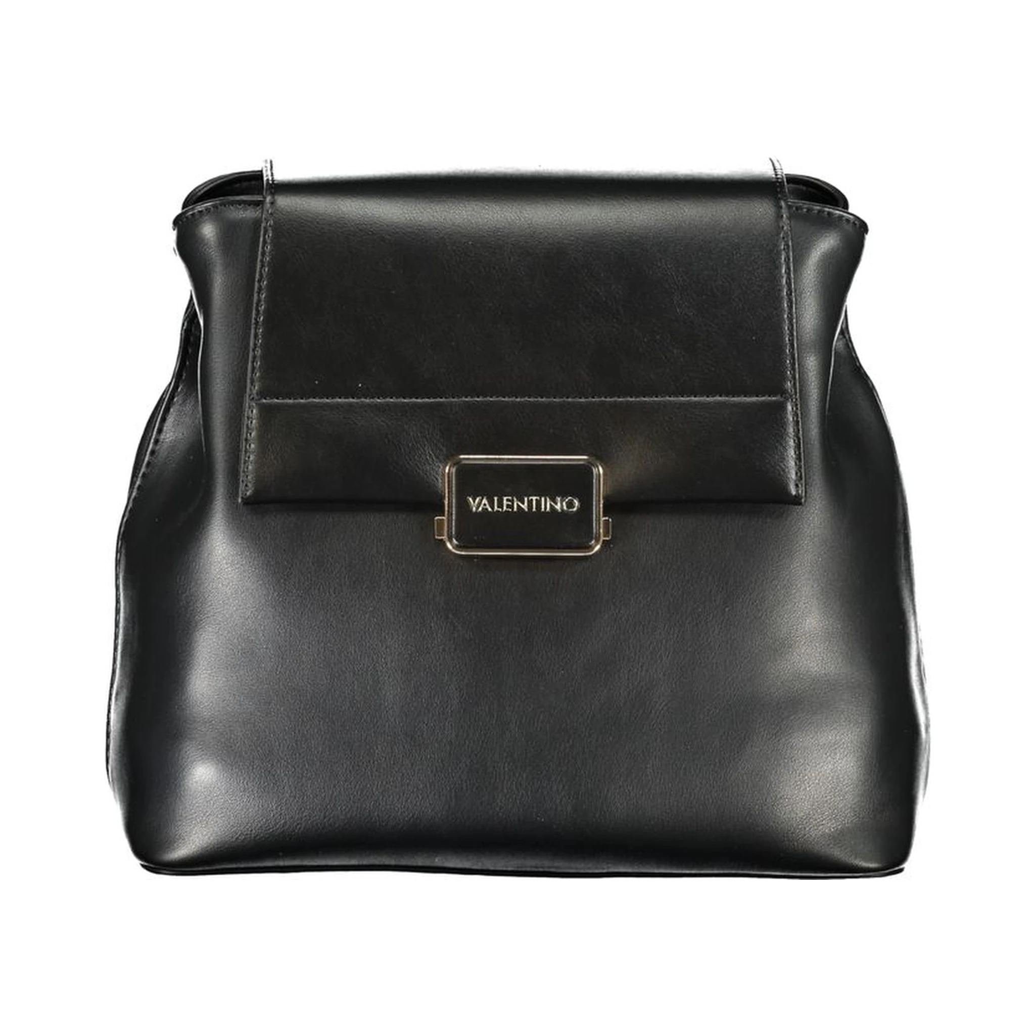 Black Polyethylene Backpack