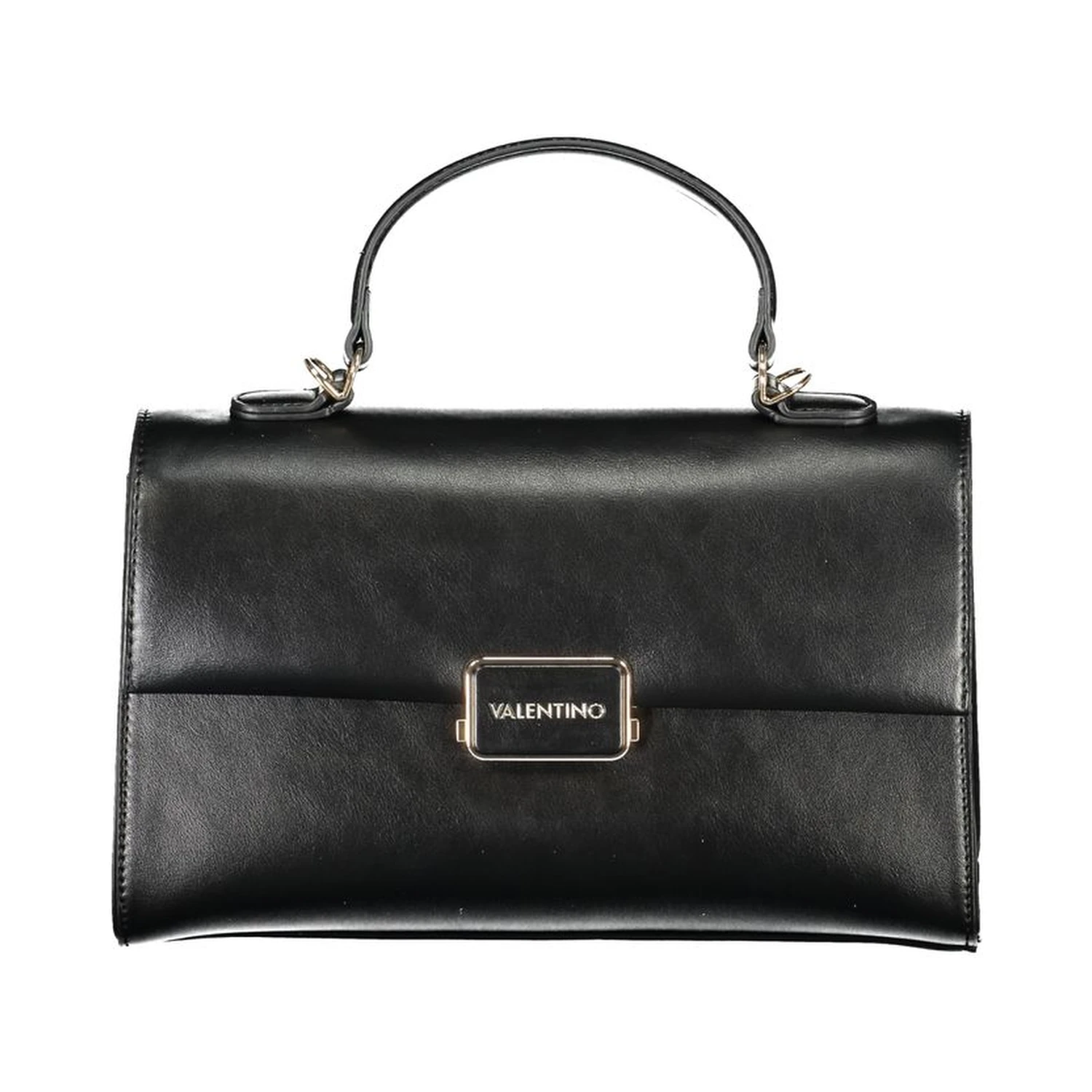 Black Polyethylene Handbag